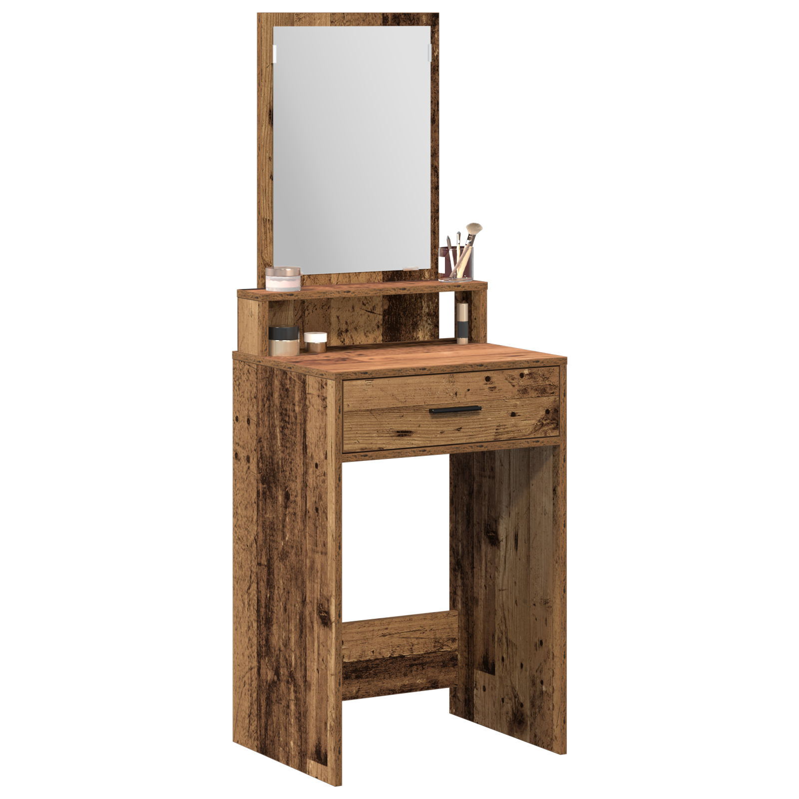 Dressing Table with Drawers - Old Wood 50x41x140 cm - Image 3