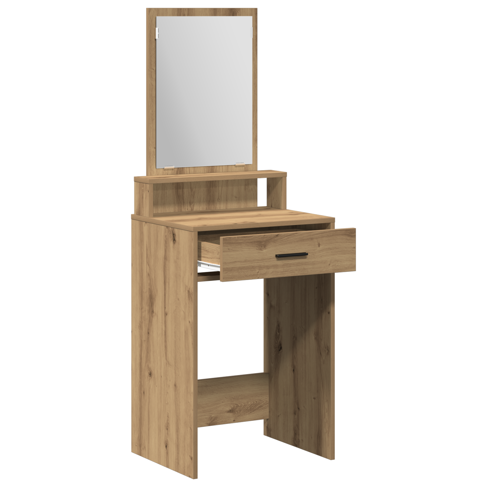 Dressing Table with Drawers Artisan Oak 50x41x140 cm - Image 4
