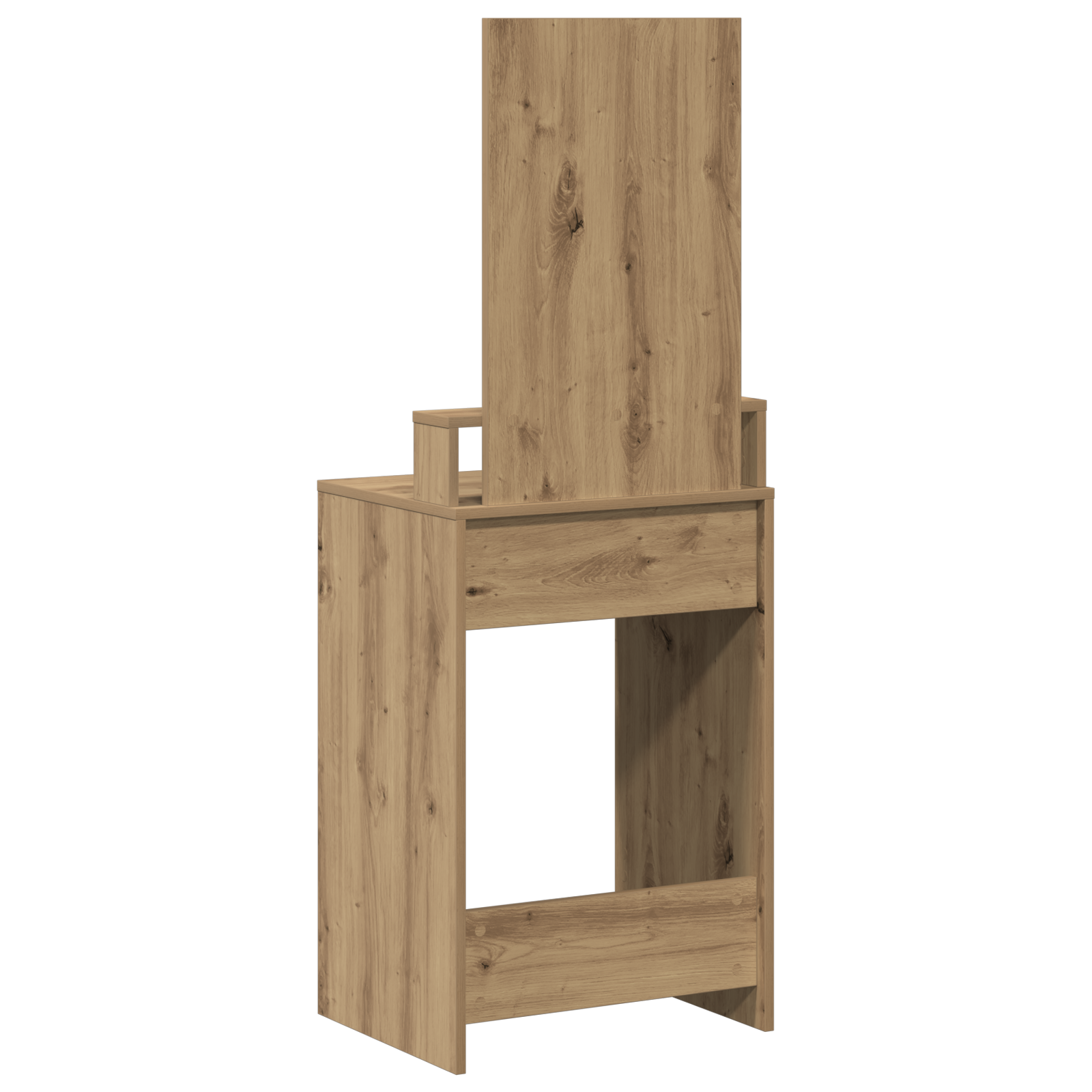 Dressing Table with Drawers Artisan Oak 50x41x140 cm - Image 7