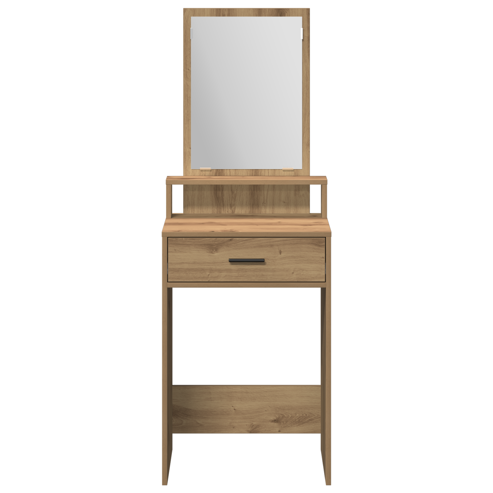 Dressing Table with Drawers Artisan Oak 50x41x140 cm - Image 5