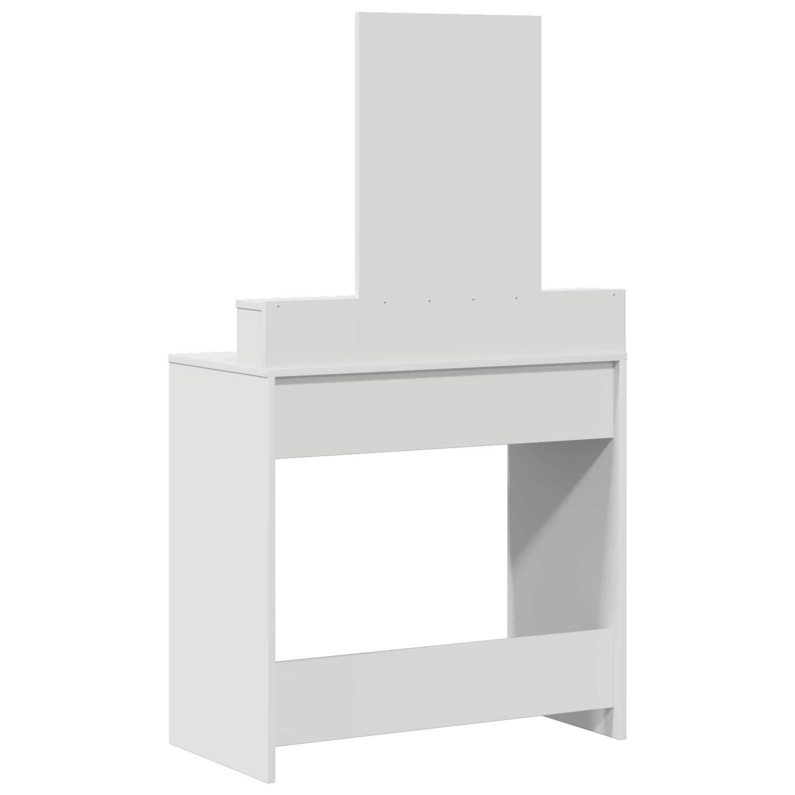Dressing Table with Drawers White 79x41x140 cm - Image 8