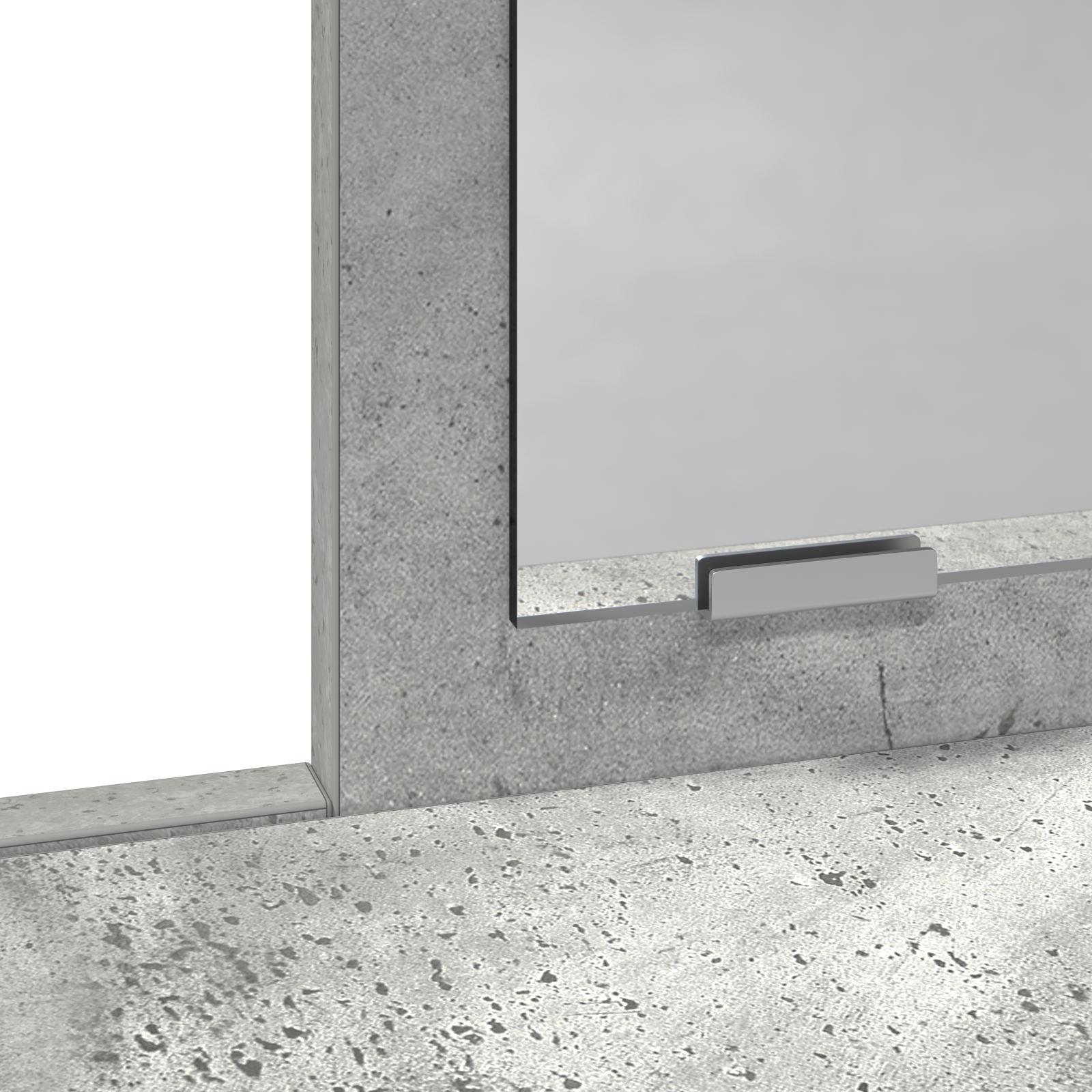 Dressing Table with Drawers Concrete Grey 79x41x140 cm - Image 10