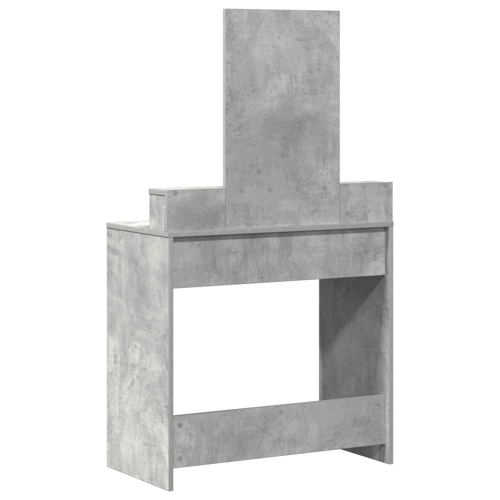 Dressing Table with Drawers Concrete Grey 79x41x140 cm - Image 8