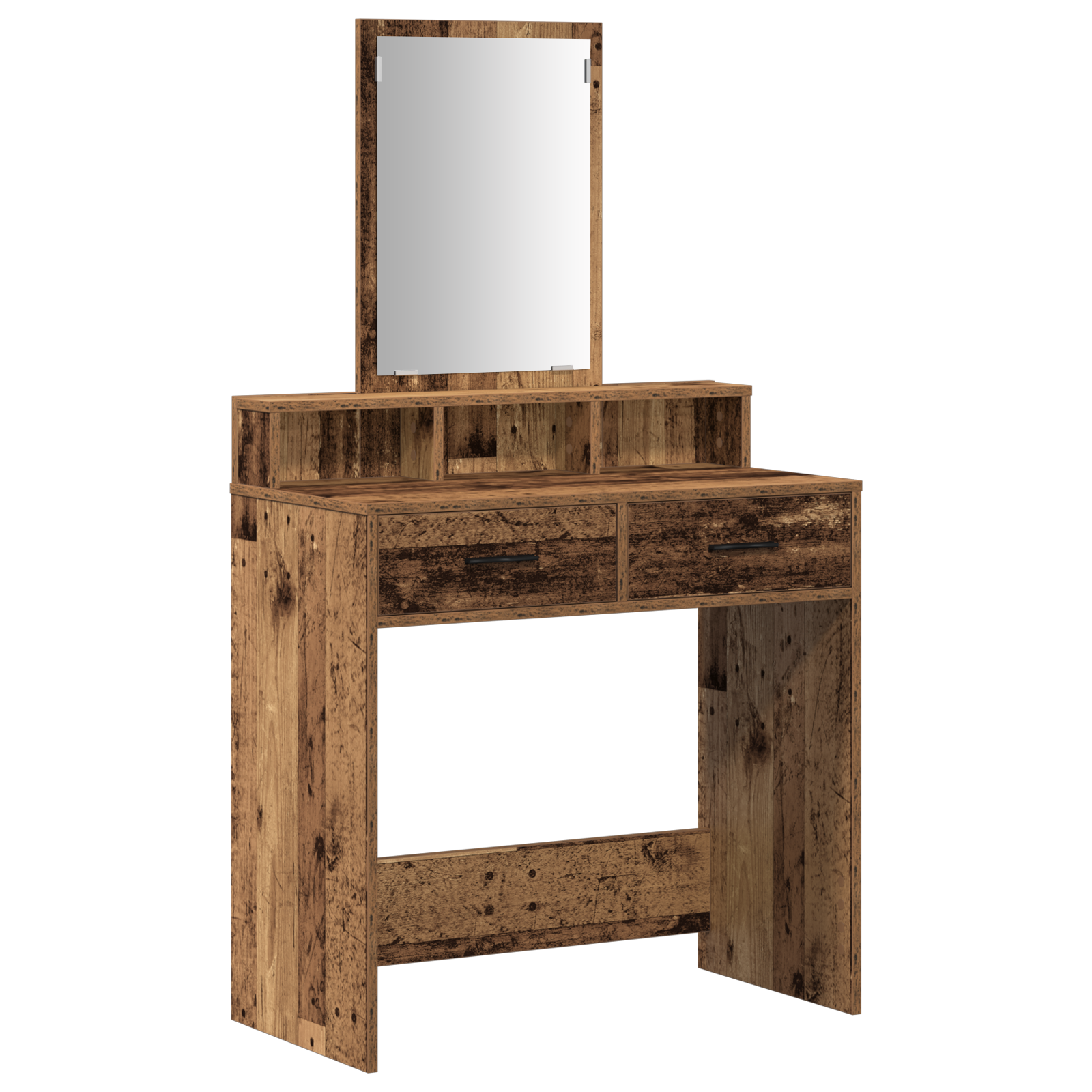 Dressing Table with Drawers - Vintage Wood 79x41x140 cm - Image 2