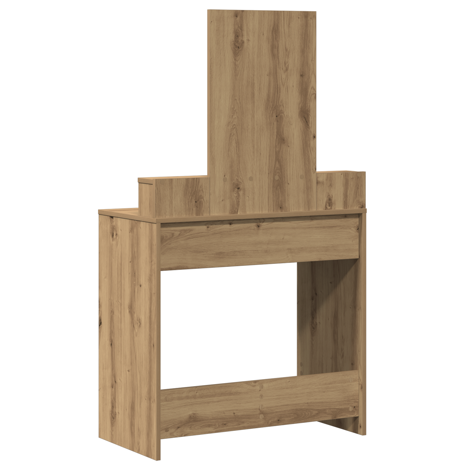 Dressing Table with Drawers - Artisan Oak - 79x41x140 cm - Image 8