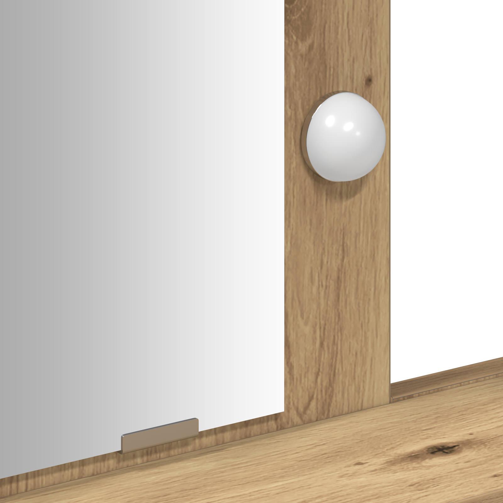 Riietumislaud sahtliga Pruun 79 x 41 x 140 cm Tehispuit - Image 9