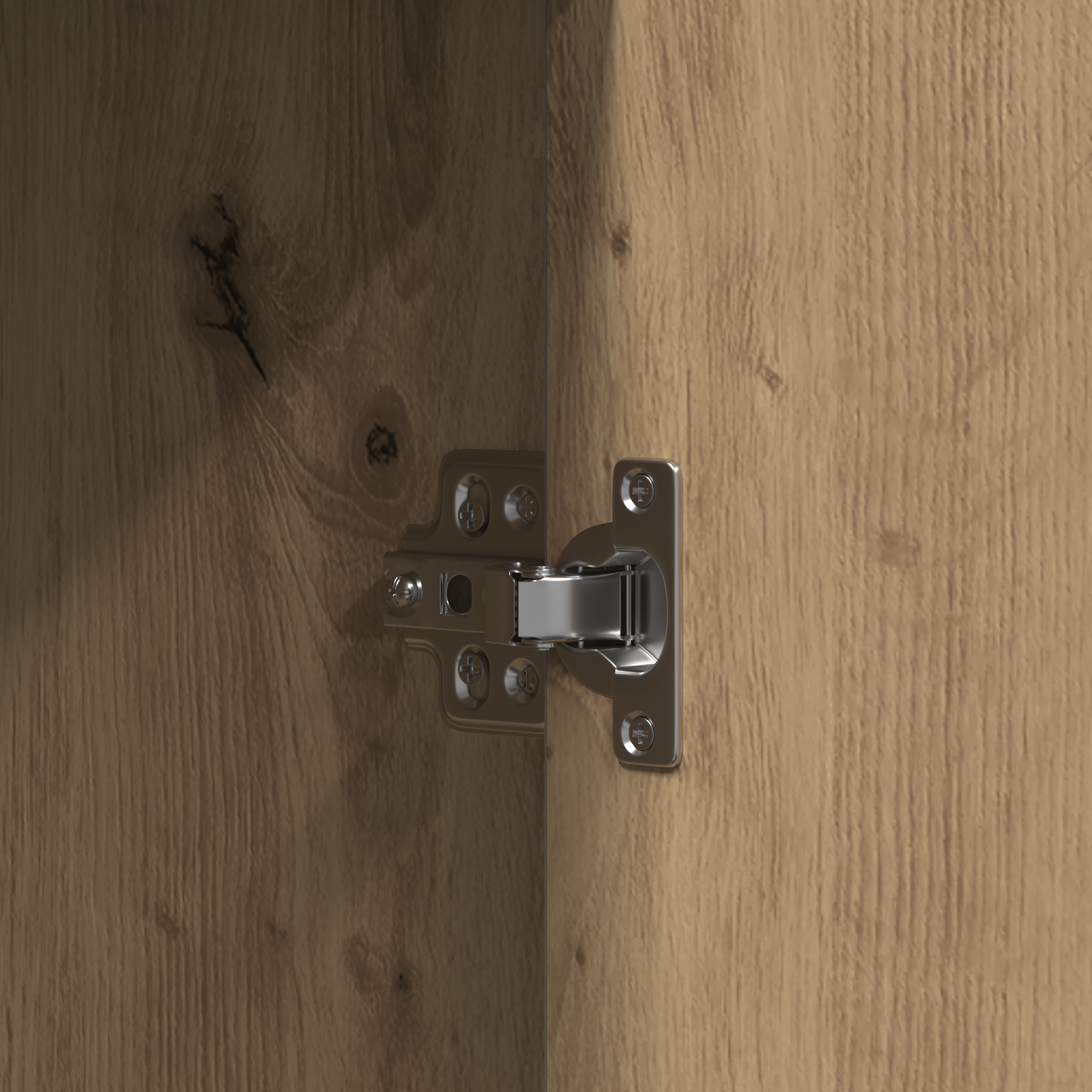 Dressing Table with LED Lights Artisan Oak 102x33x135 cm - Image 9