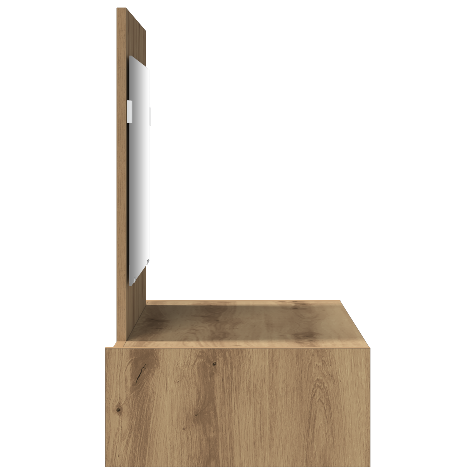Wall Hanging Dressing Table Artisan Oak 83x40x70 cm - Image 7