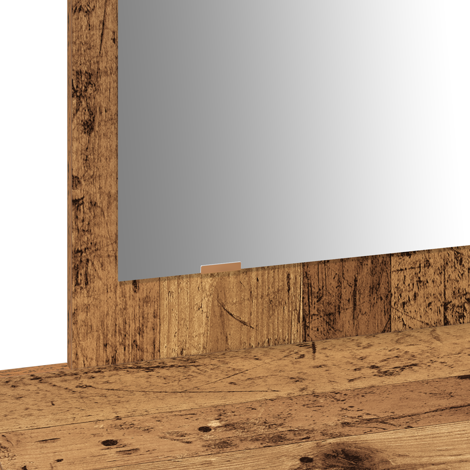 Wall Hanging Dressing Table - Vintage Wood - 100x40x70 cm - Image 10