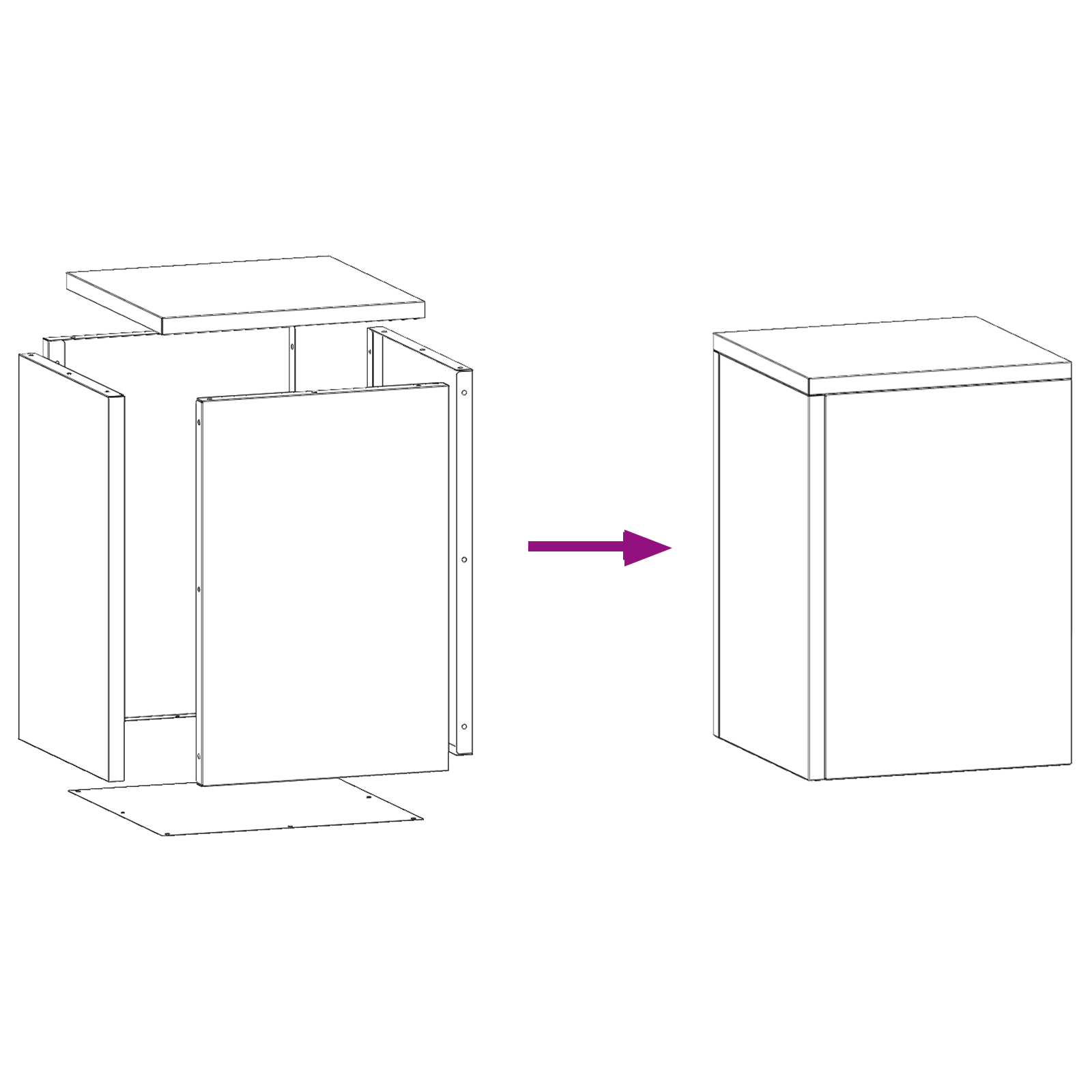 Outdoor Plant Stands Pillar 2 pcs Anthracite 24x24x35 cm Steel - Image 9