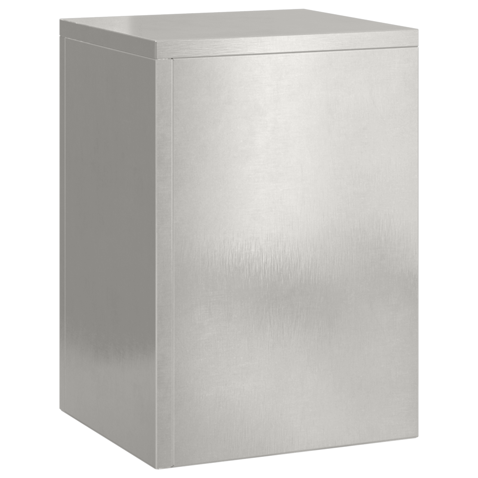 Outdoor Plant Stands Pillar 2 pcs 24x24x35 cm Stainless Steel - Image 5