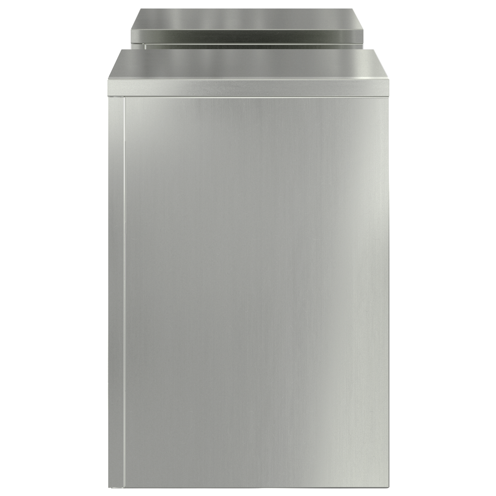 Outdoor Plant Stands Pillar 2 pcs 24x24x35 cm Galvanised Steel - Image 7