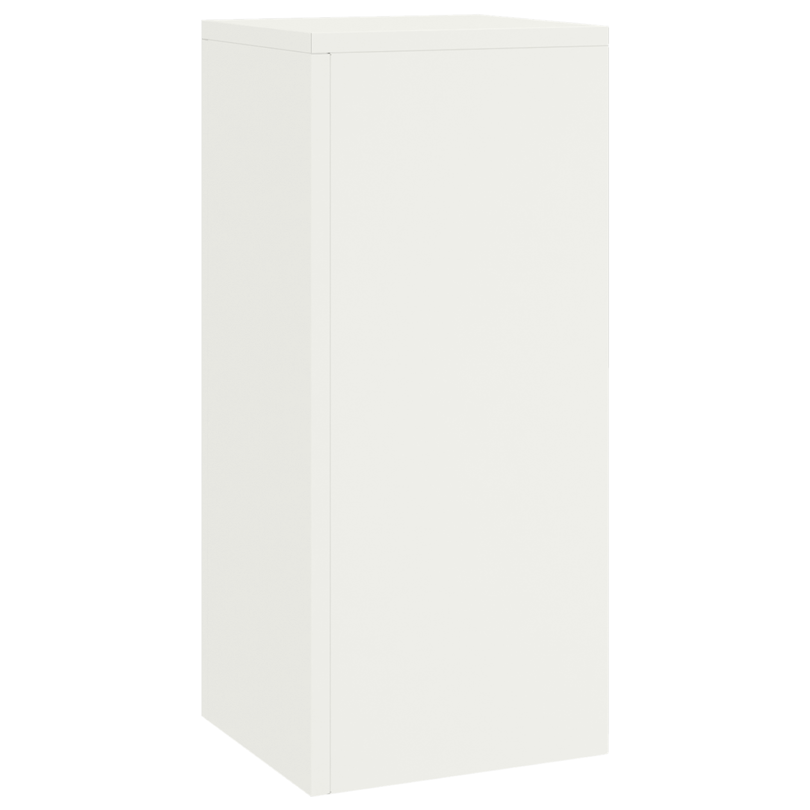 Outdoor Plant Stands set of 2 in white, 24x24x55 cm, Steel - Image 5