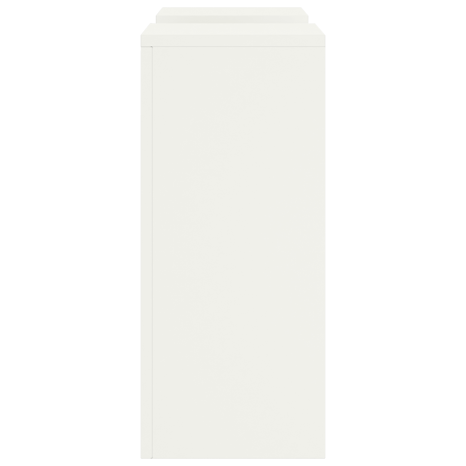 Outdoor Plant Stands set of 2 in white, 24x24x55 cm, Steel - Image 7