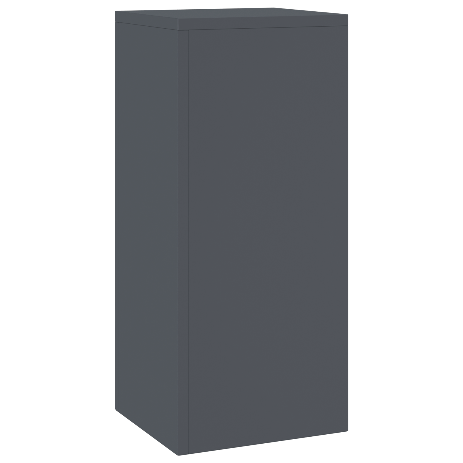 laukiniai gėlių stovai stulpas 2 vnt. Antracitas 24x24x55 cm plienas - Image 5