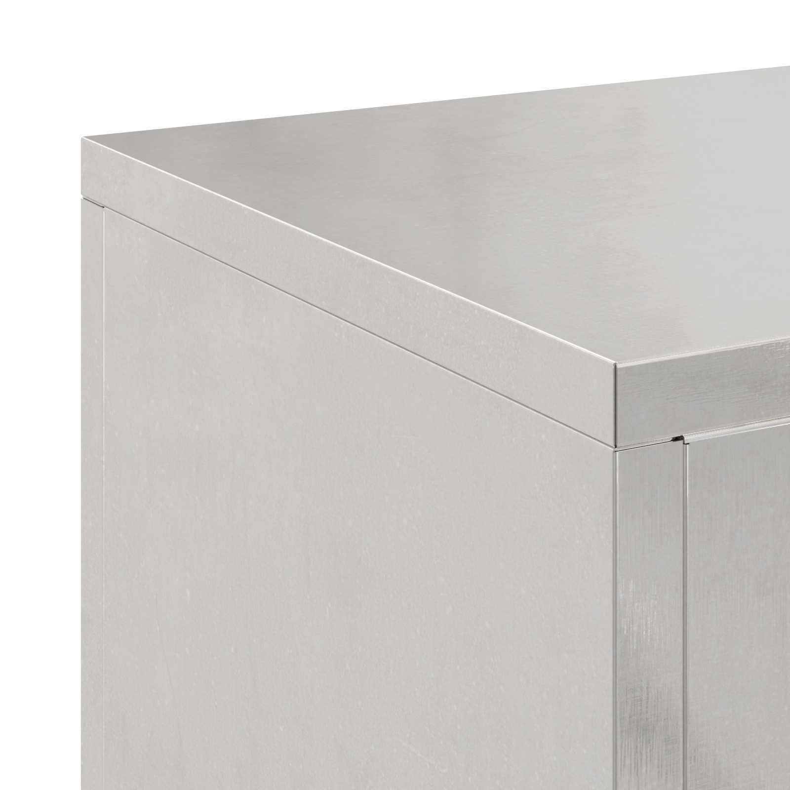 Outdoor Plant Stands Pillar 2 pcs 24x24x55 cm Stainless Steel - Image 8