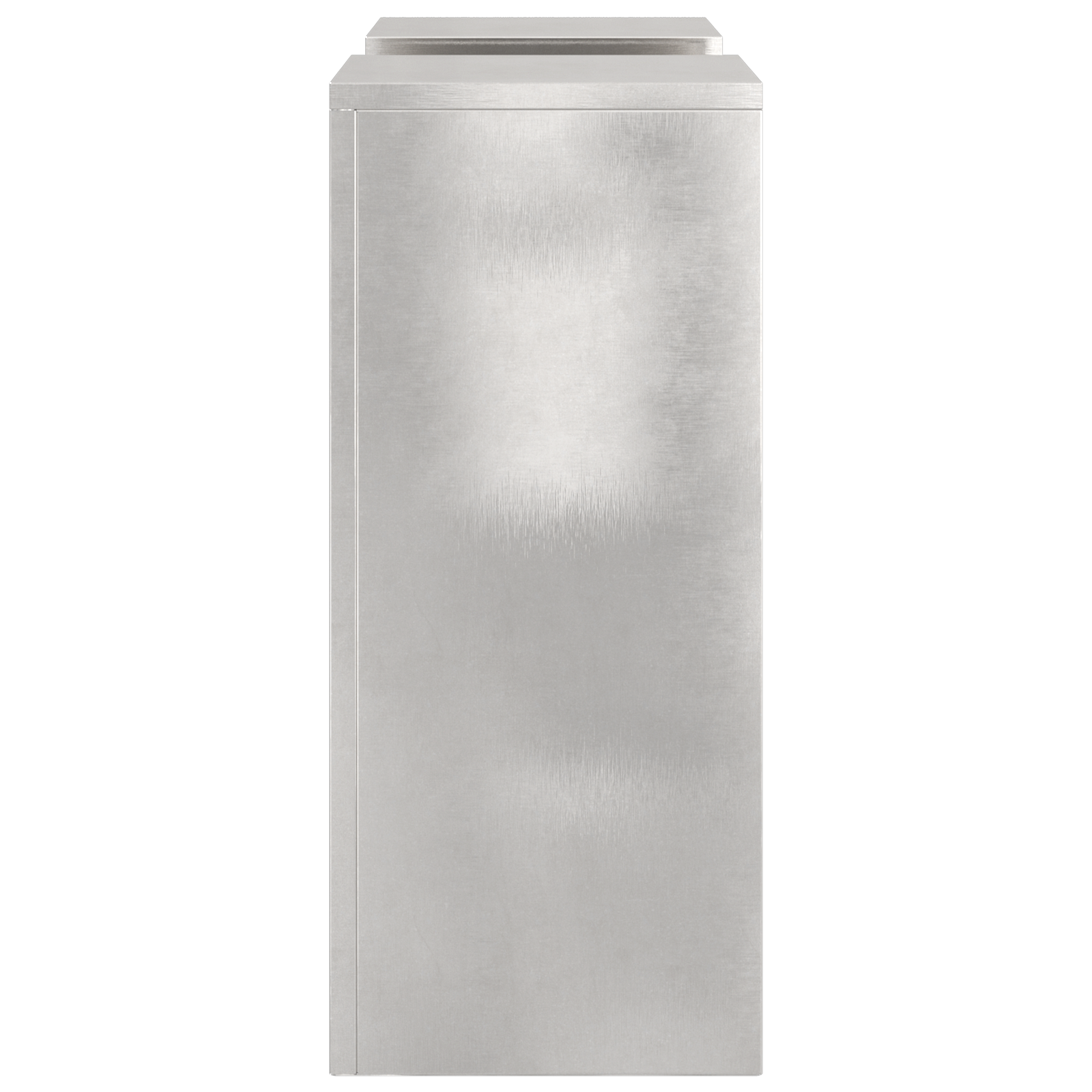 Outdoor Plant Stands Pillar 2 pcs 24x24x55 cm Stainless Steel - Image 7