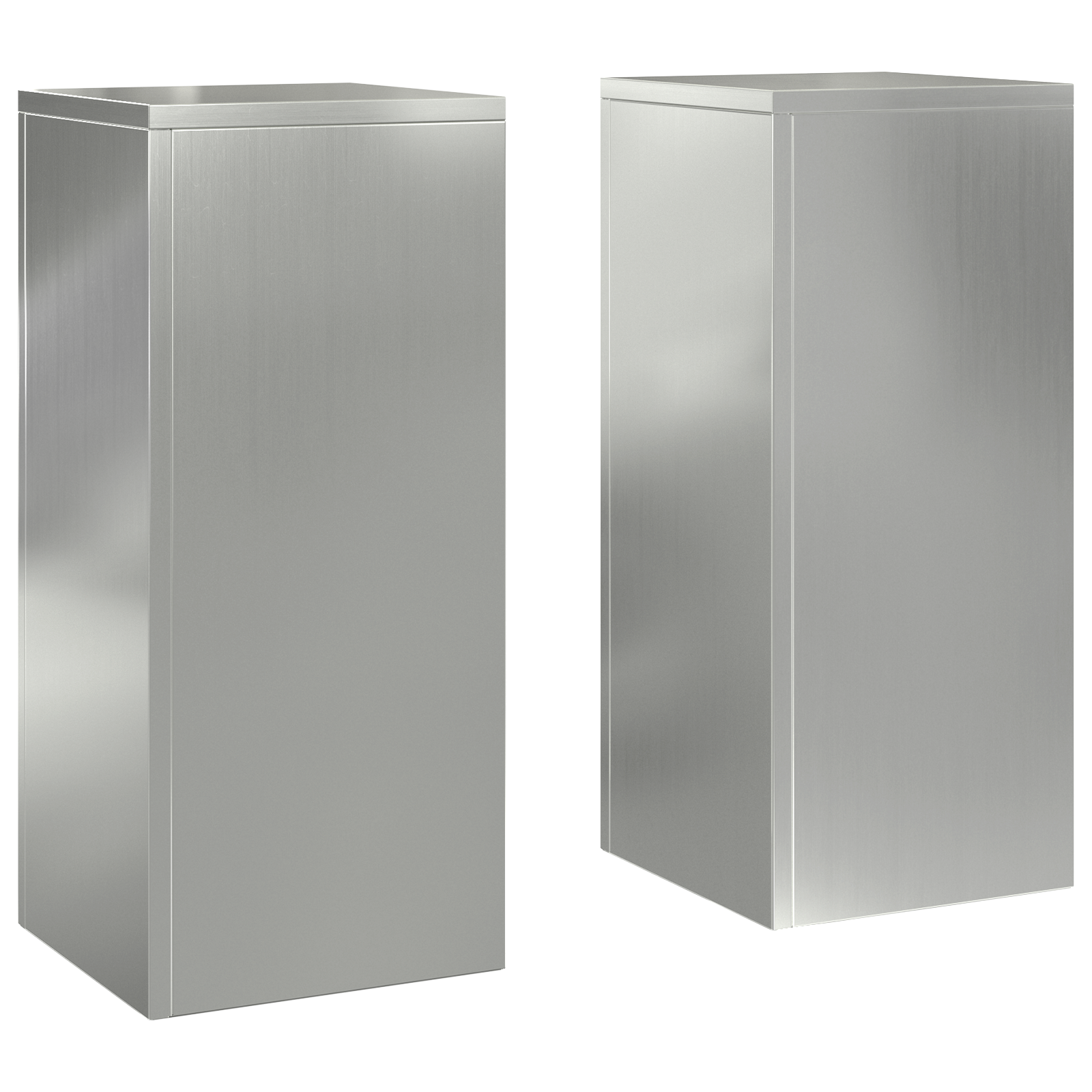 Lauko augalų atramos Pillar 2 pcs 24x24x55 cm Cinkuotas plienas - Image 2