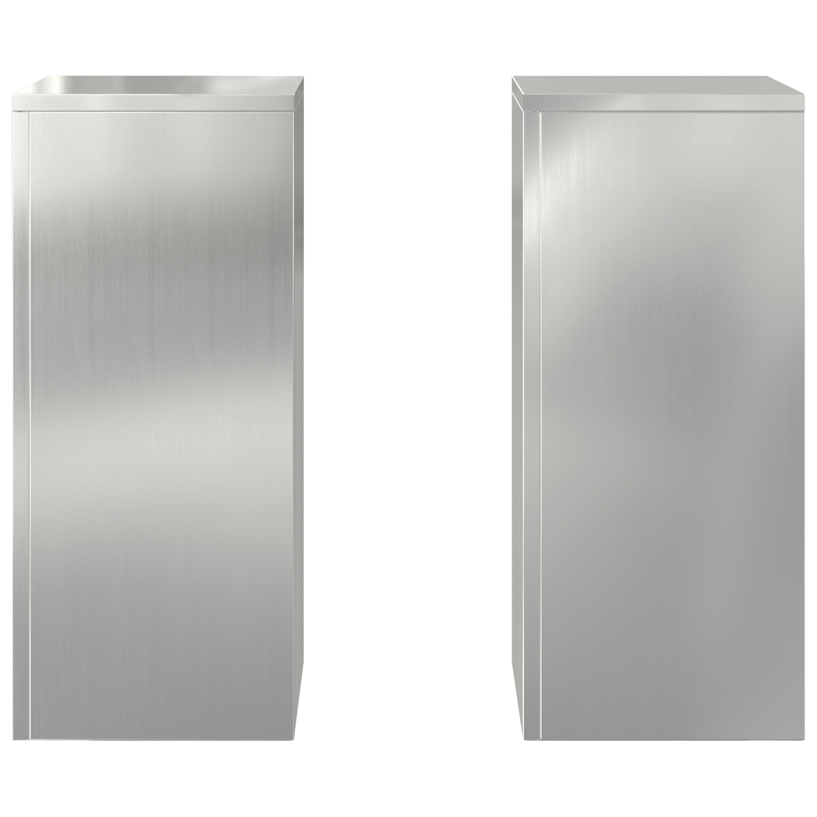 Lauko augalų atramos Pillar 2 pcs 24x24x55 cm Cinkuotas plienas - Image 6