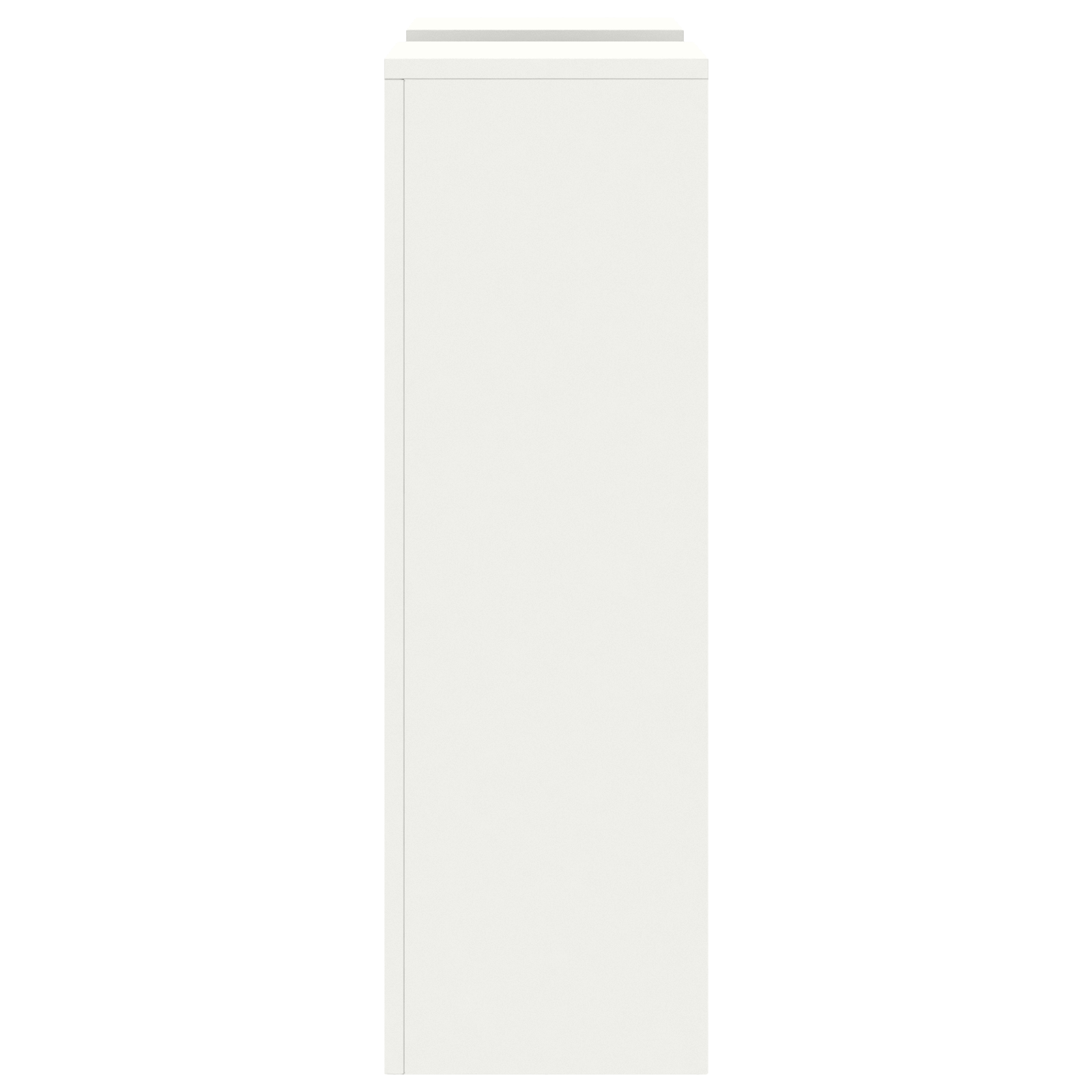 Lauko Augalų Stovai Pillar 2 vnt Balti 24x24x75 cm Plienas - Image 7