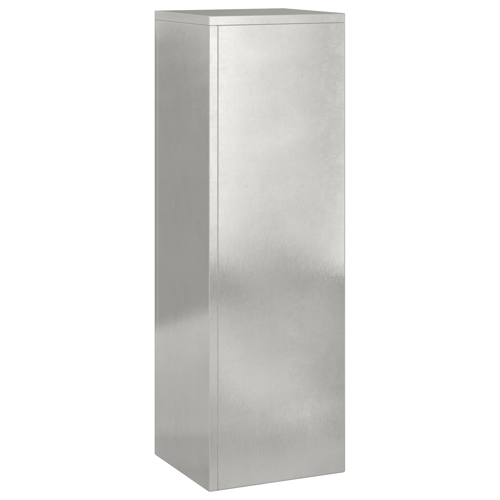 Outdoor Plant Stands Pillar 2 pcs 24x24x75 cm Stainless Steel - Image 5