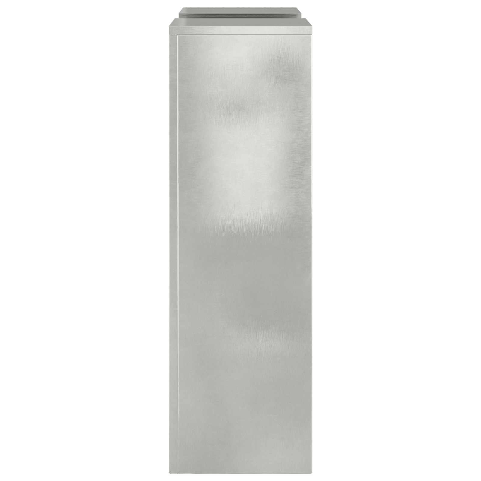 Outdoor Plant Stands Pillar 2 pcs 24x24x75 cm Stainless Steel - Image 7
