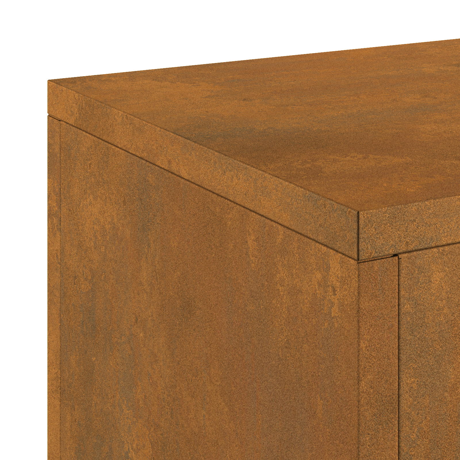 Lauko augalų stendai 2 vnt 24x24x75 cm Oro sąlygomis plienas - Image 8