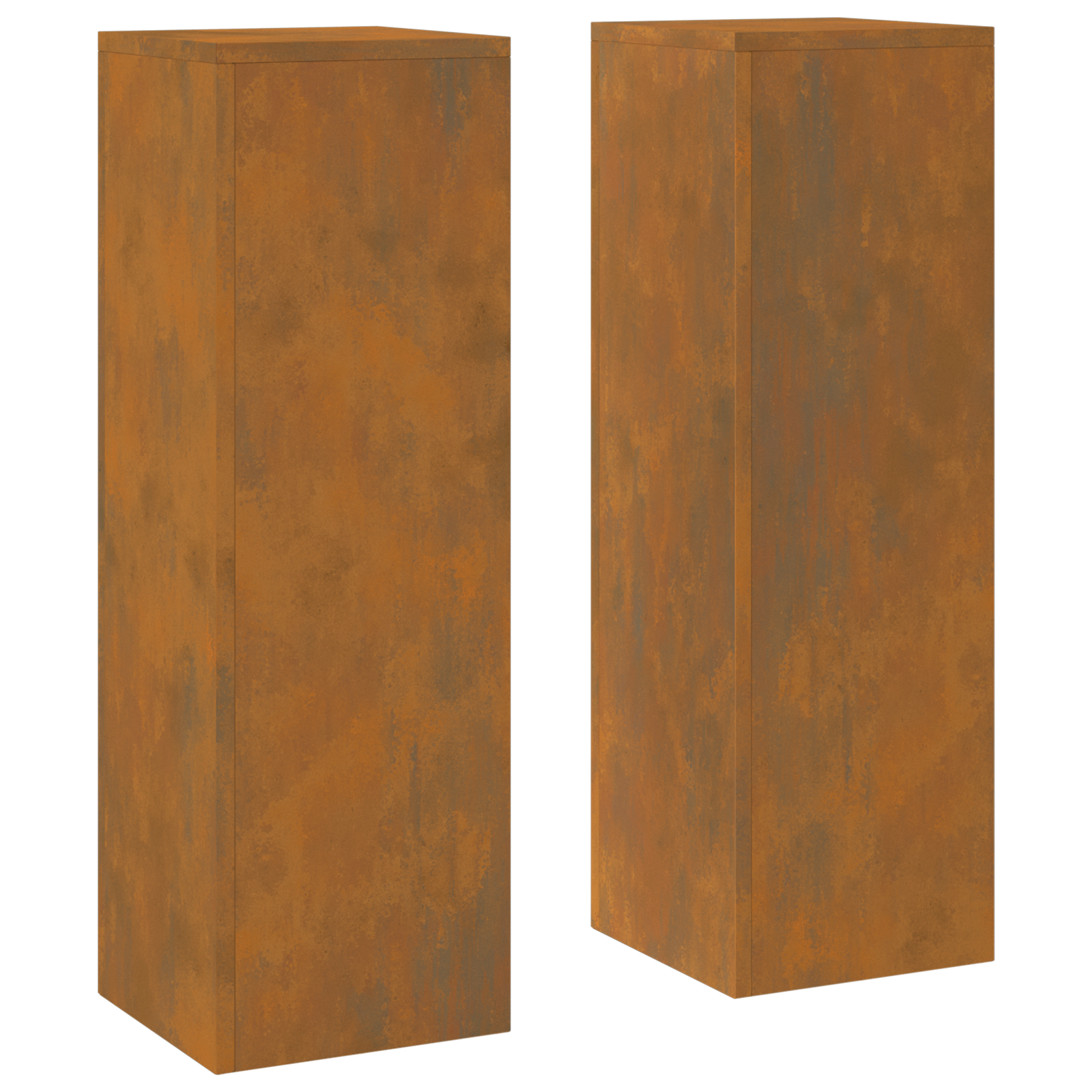 Lauko augalų stendai 2 vnt 24x24x75 cm Oro sąlygomis plienas - Image 5