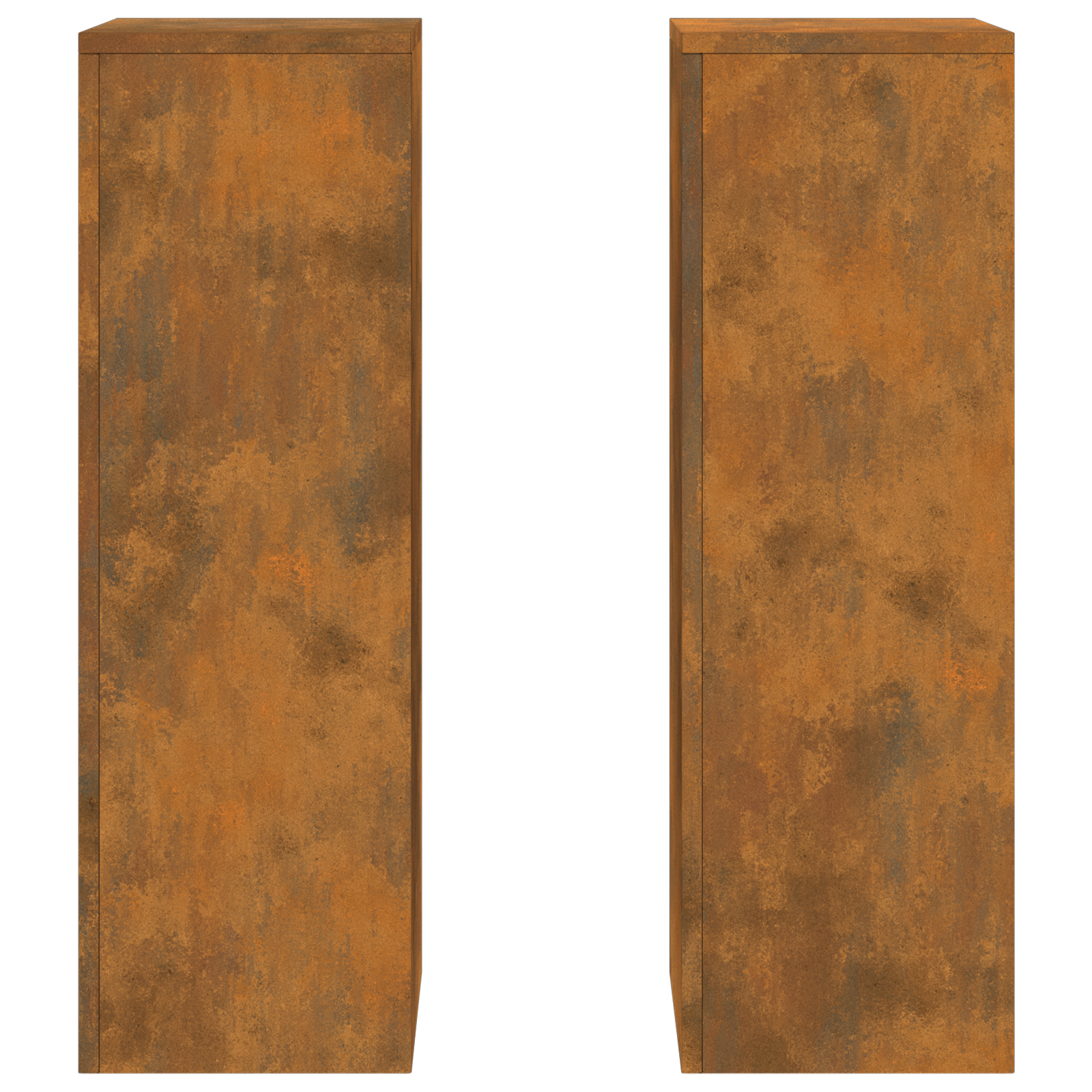 Lauko augalų stendai 2 vnt 24x24x75 cm Oro sąlygomis plienas - Image 6