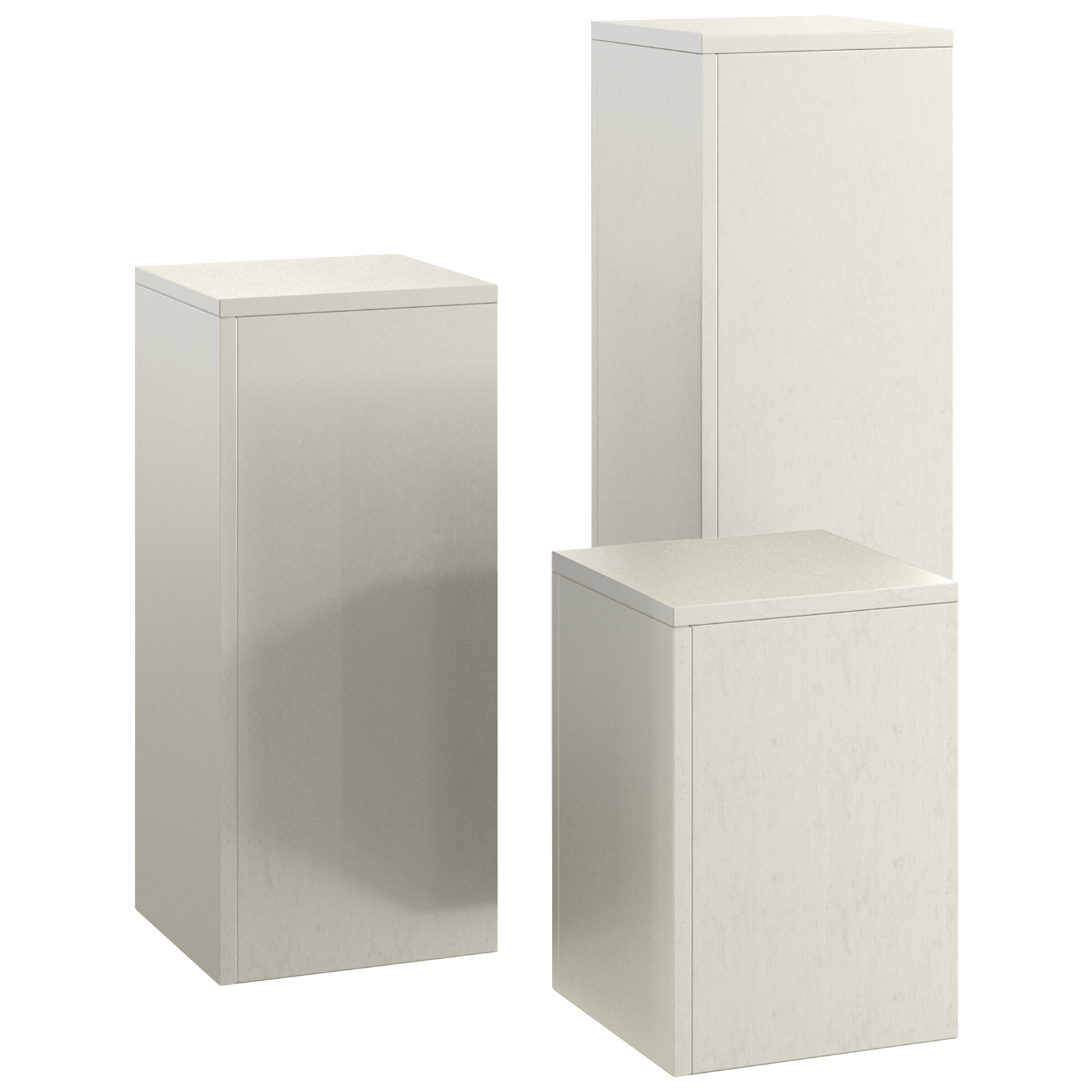 Lauko augalų stovai 3 vnt Orui atsparus plienas - Image 7