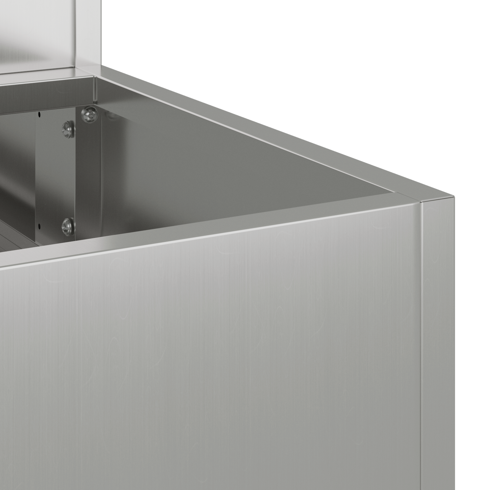 2-Tier Garden Planter, 100x60x45 cm, Made of Galvanised Steel - Image 9