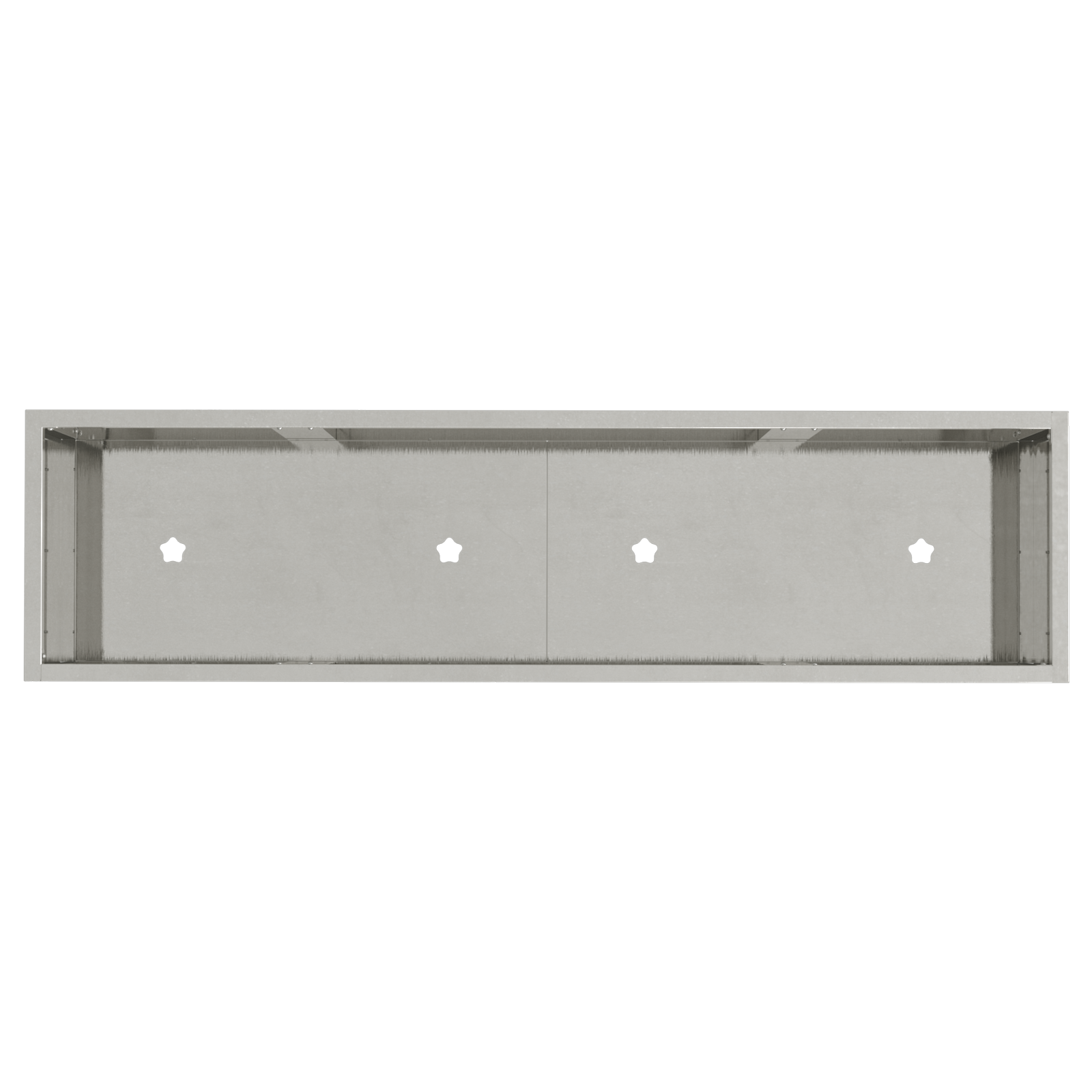 Raised Garden Planter 100x26x82 cm Stainless Steel - Image 7