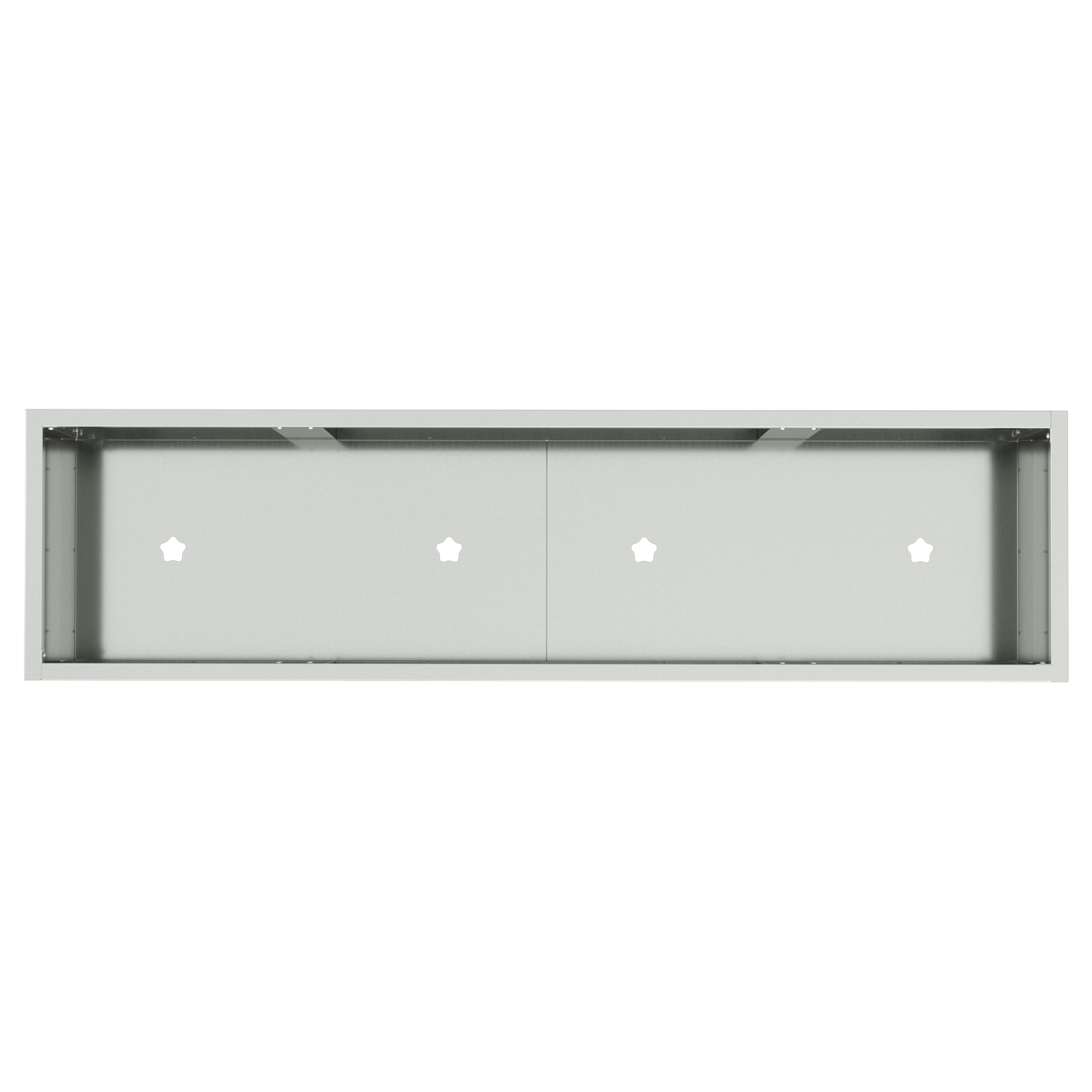 Raised Garden Planter 100x26x82 cm Galvanised Steel - Image 7