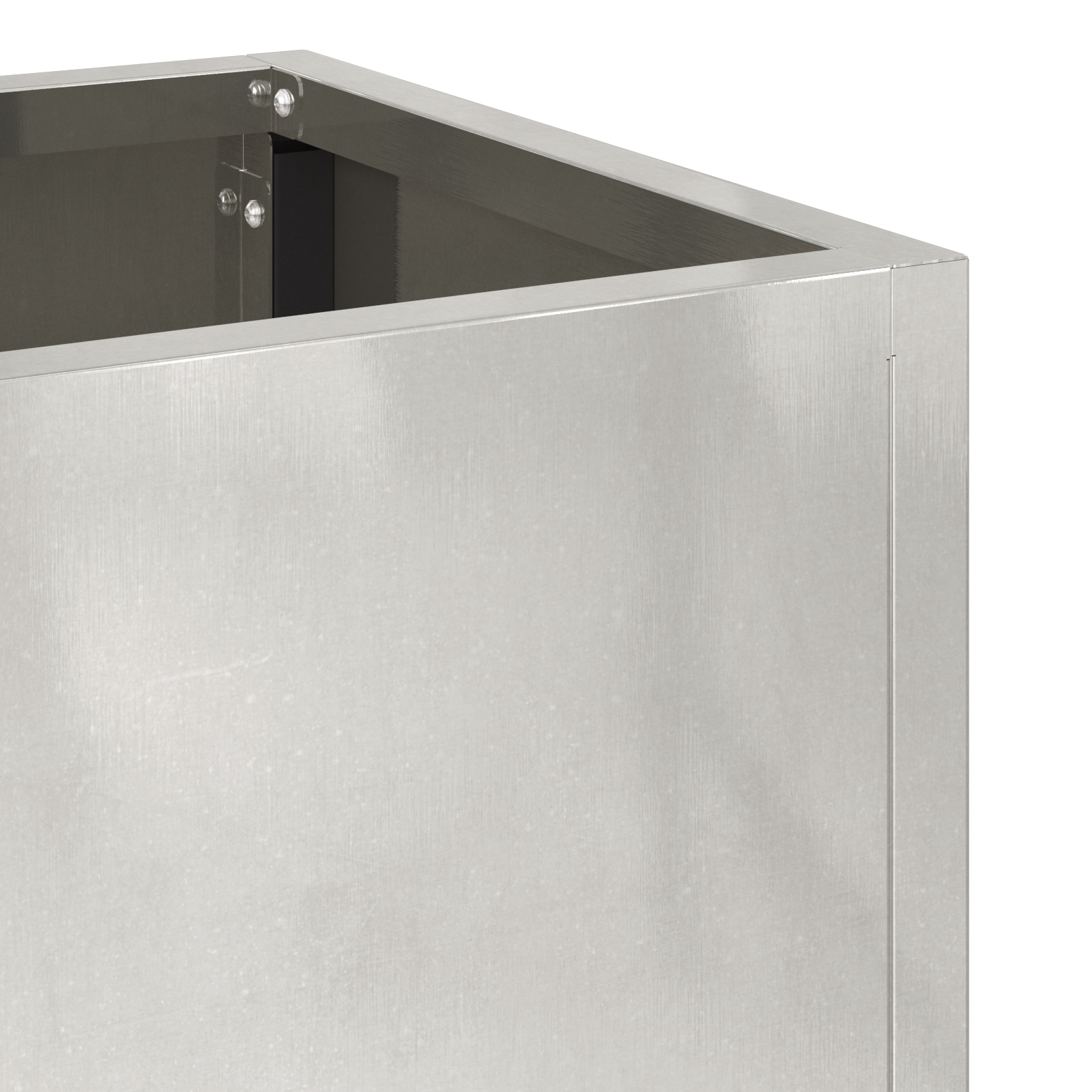 Raised Garden Planter 60x26x45 cm Stainless Steel - Image 8