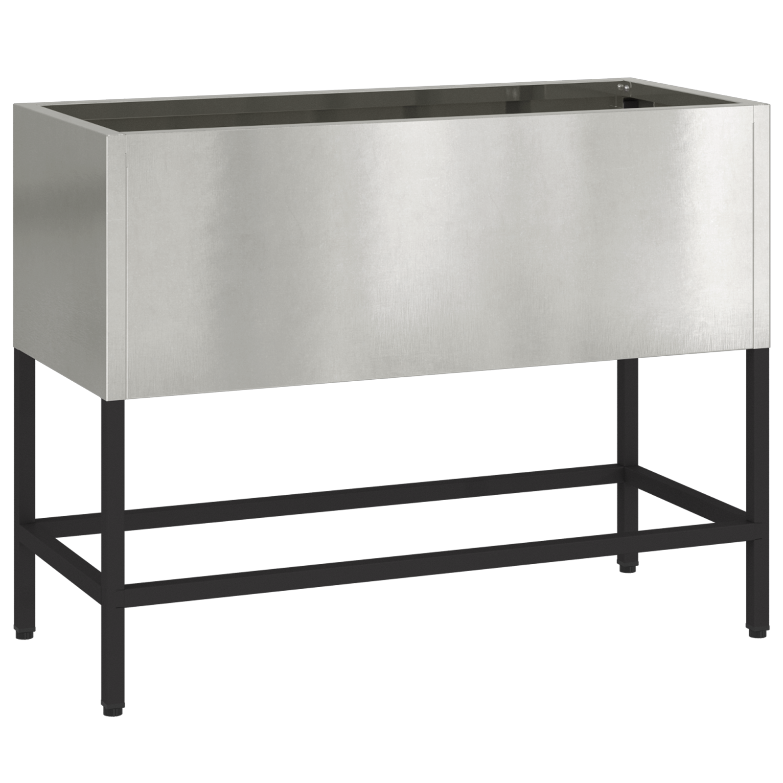 Raised Garden Planter 60x26x45 cm Stainless Steel - Image 2