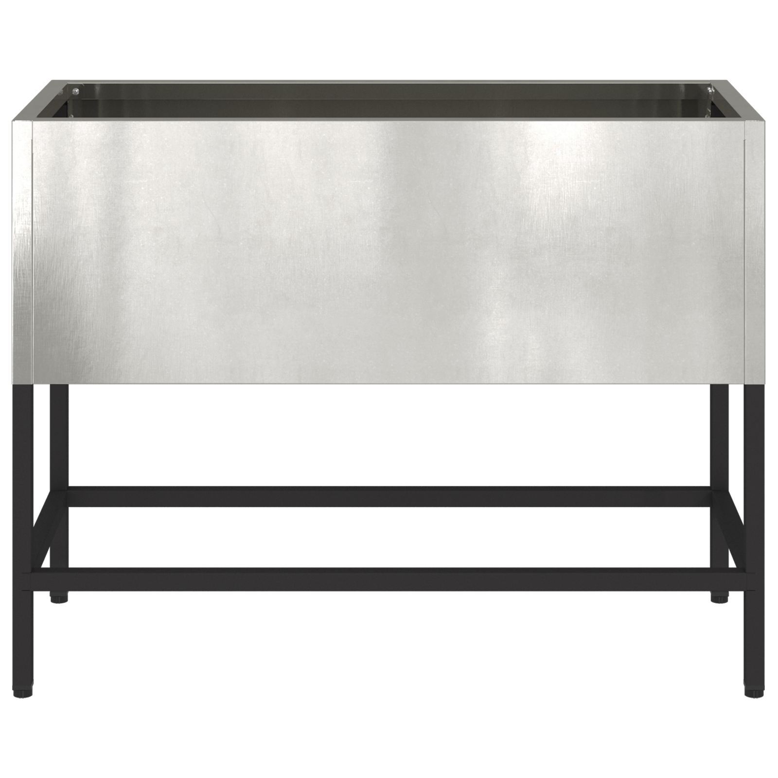 Raised Garden Planter 60x26x45 cm Stainless Steel - Image 5