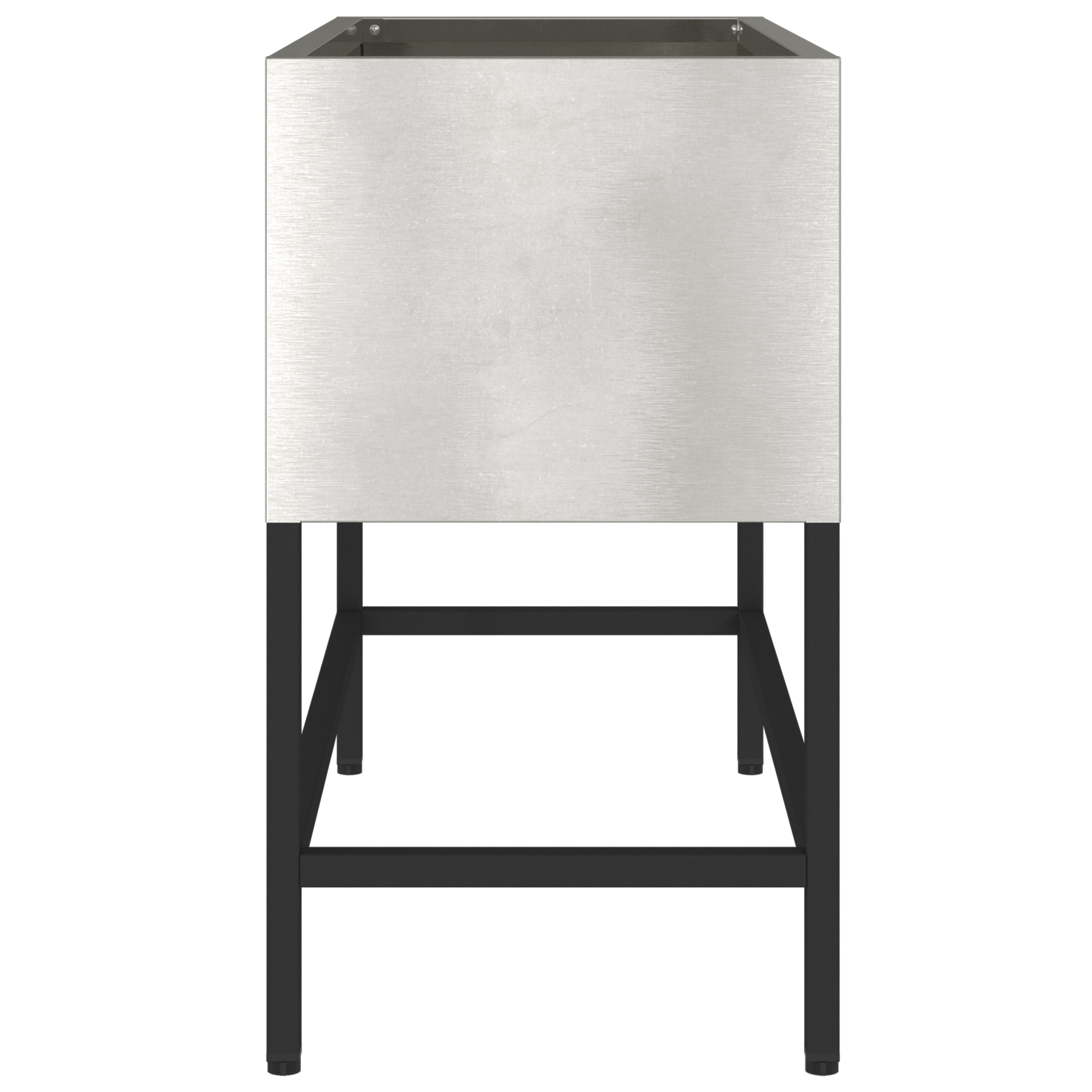 Raised Garden Planter 60x26x45 cm Stainless Steel - Image 6