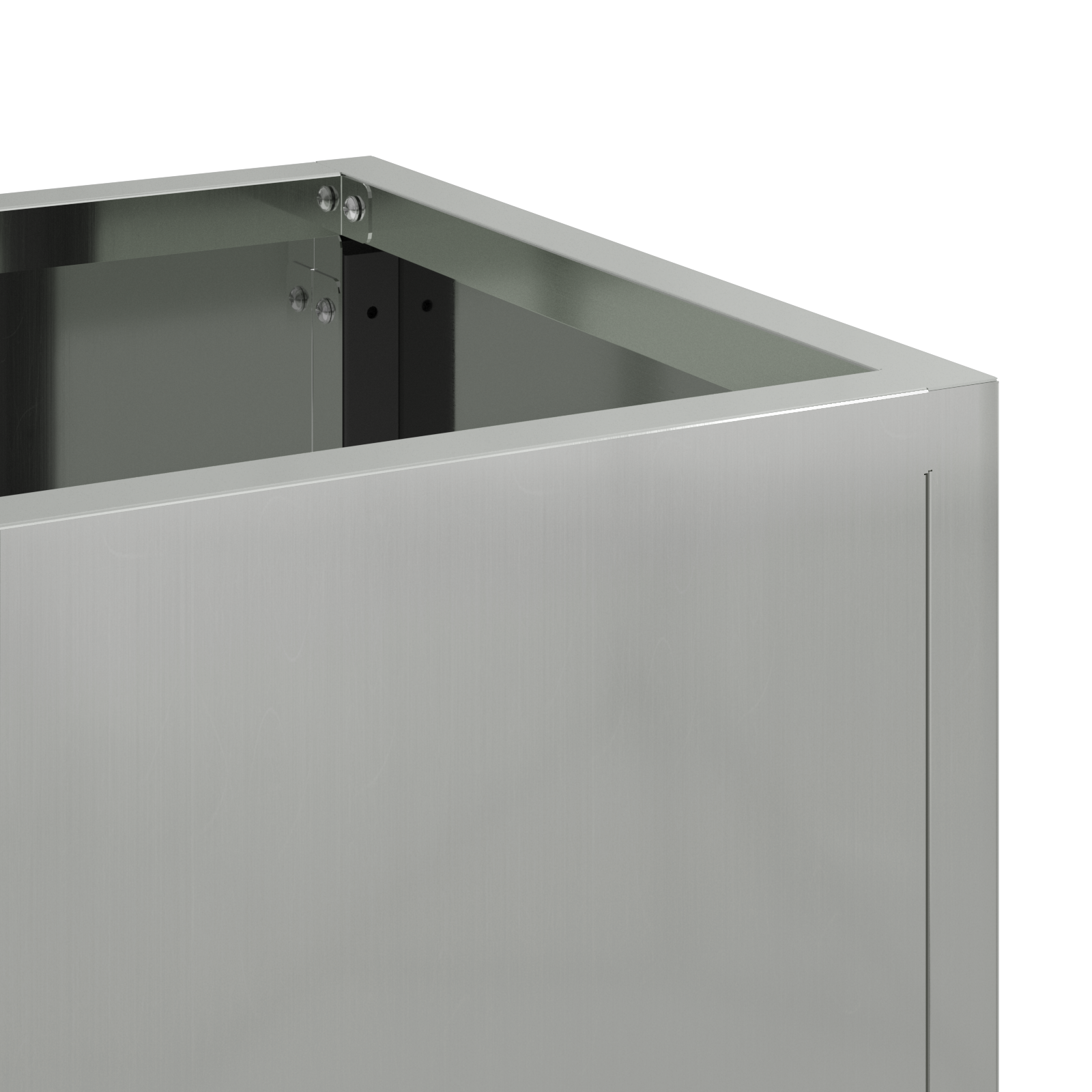 Raised Garden Planter 60x26x45 cm Galvanised Steel - Image 8