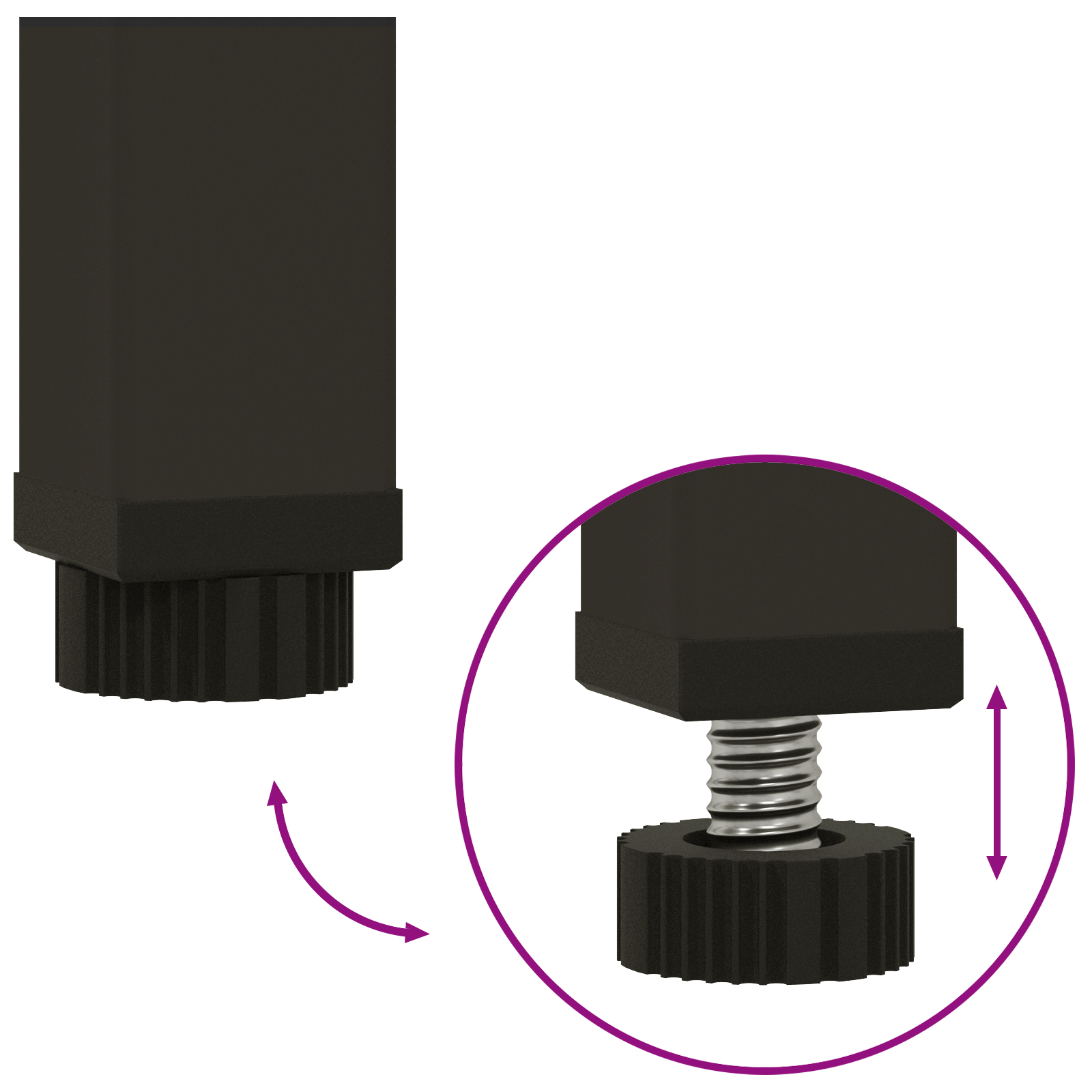 Raised Garden Planter 60x26x45 cm Galvanised Steel - Image 9