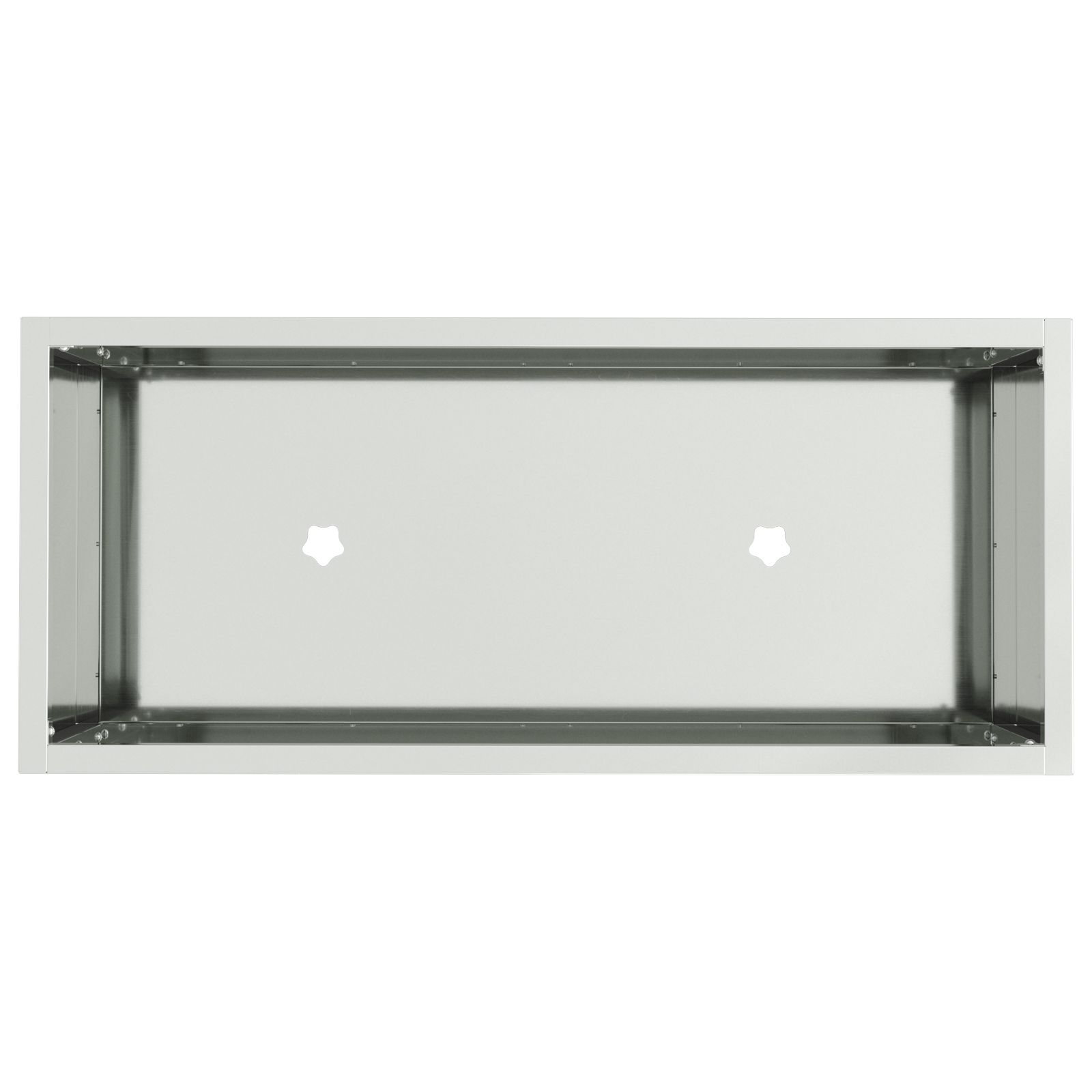 Raised Garden Planter 60x26x45 cm Galvanised Steel - Image 7