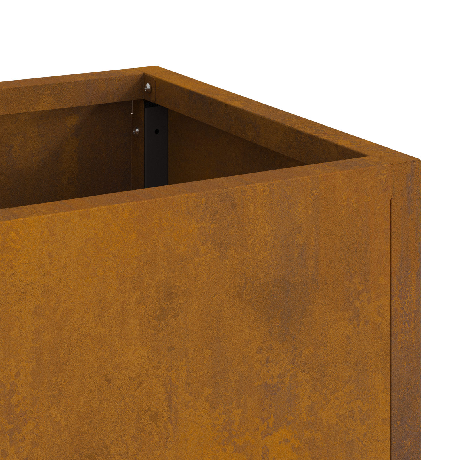 Raised Garden Planter 60x26x45 cm Weathering Steel - Image 9