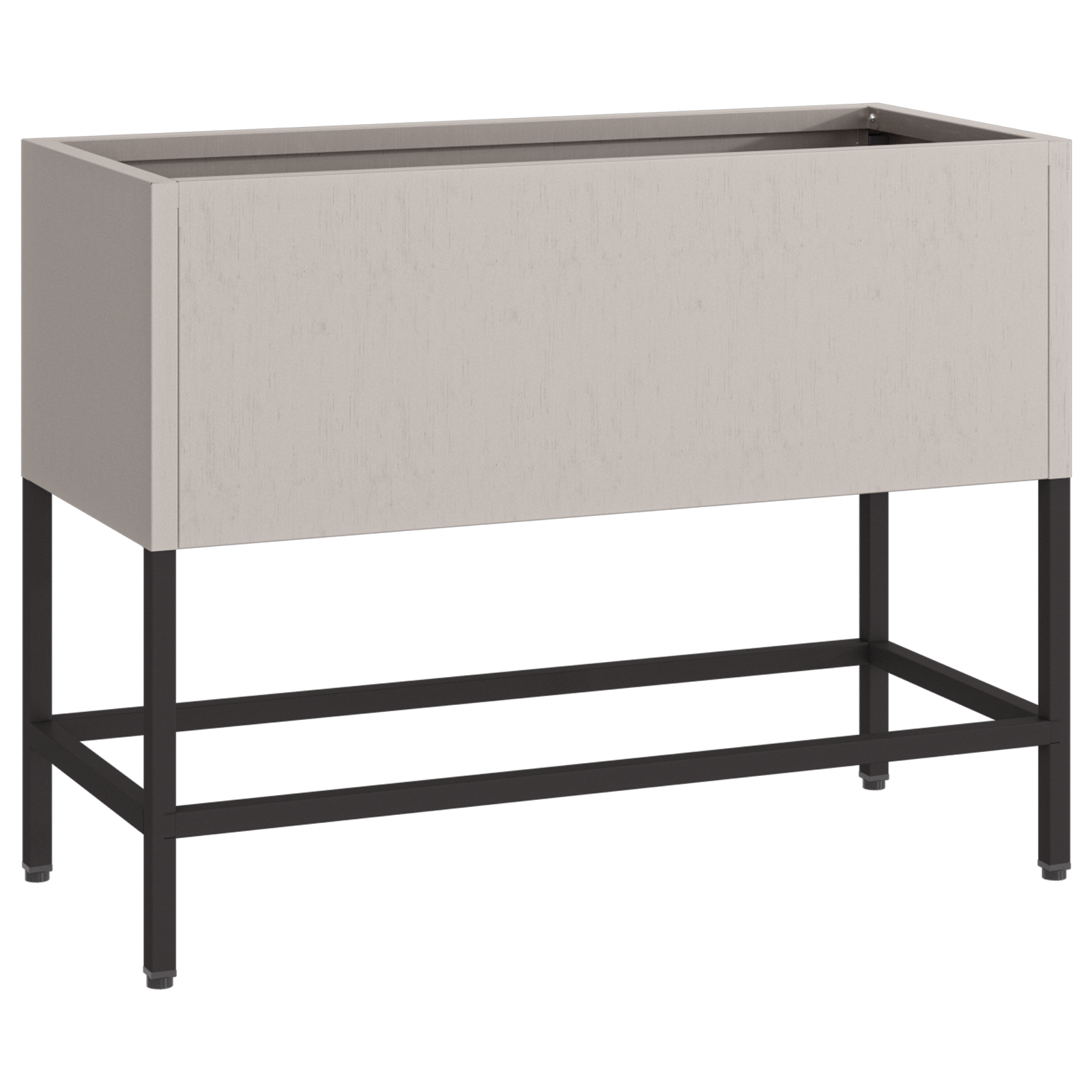 Raised Garden Planter 60x26x45 cm Weathering Steel - Image 5