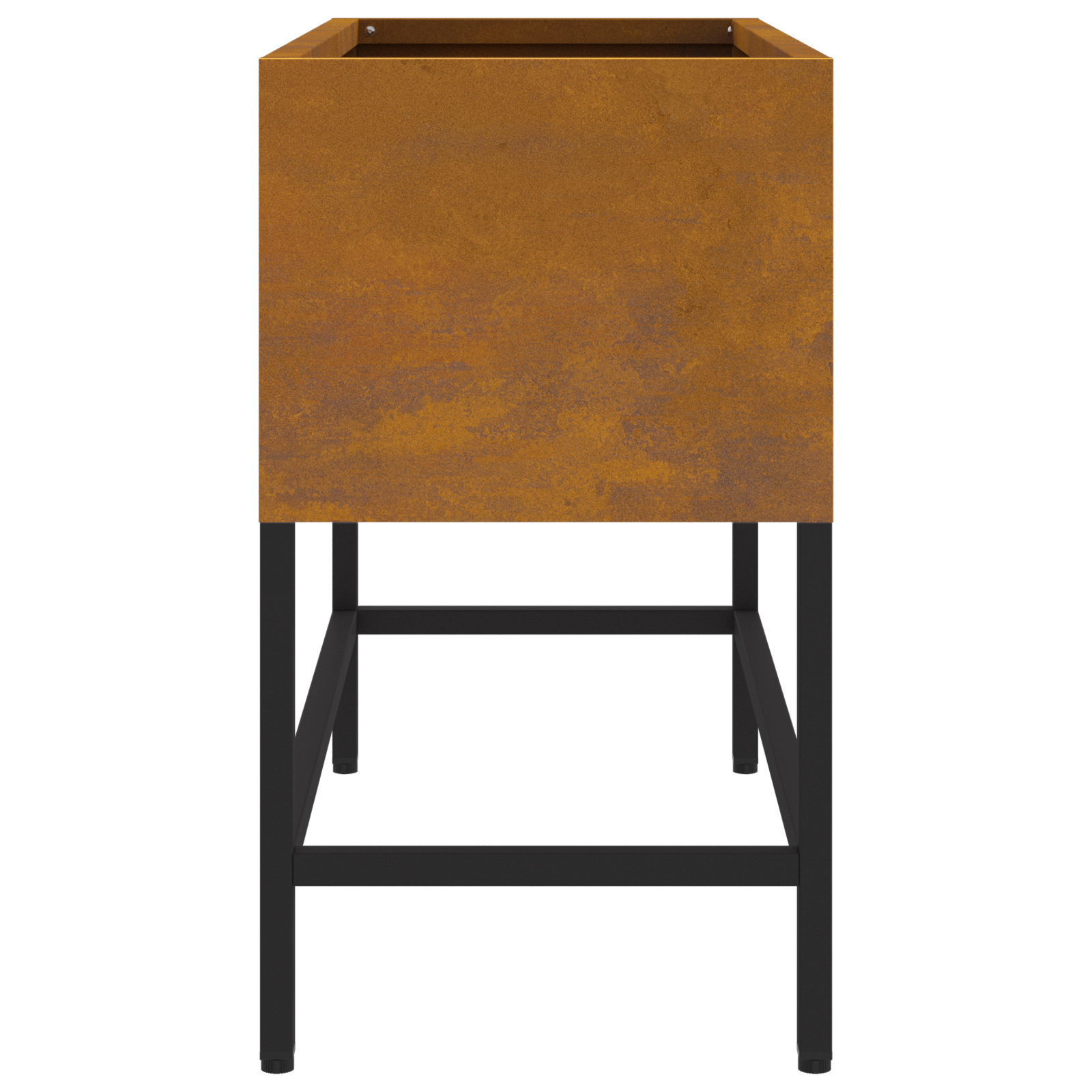 Raised Garden Planter 60x26x45 cm Weathering Steel - Image 7