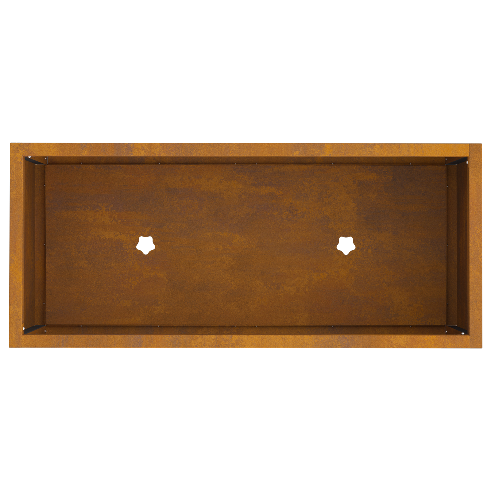 Raised Garden Planter 60x26x45 cm Weathering Steel - Image 8
