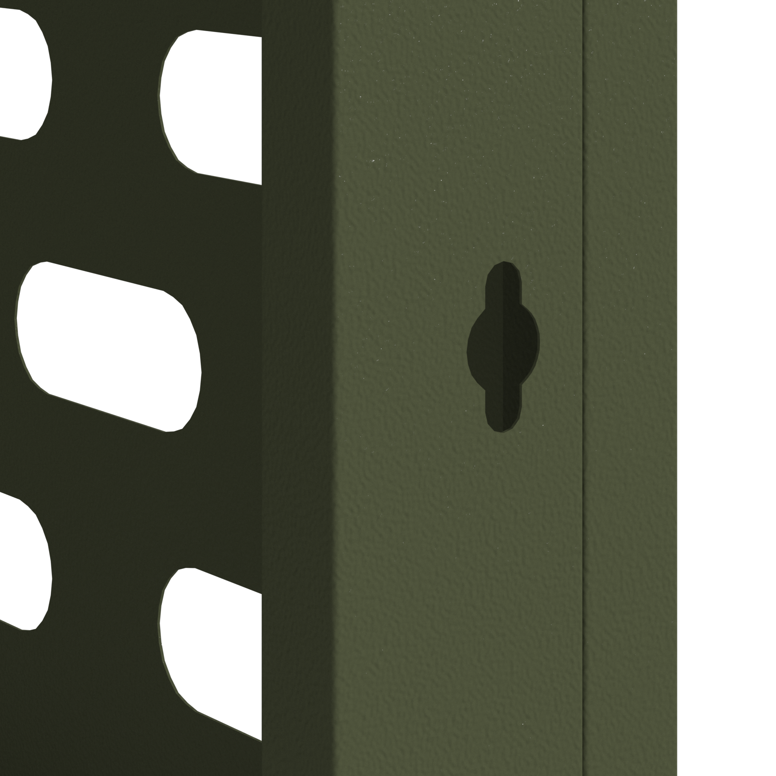 Air Conditioner Cover - Olive Green, 90x40x60 cm, Steel - Image 10