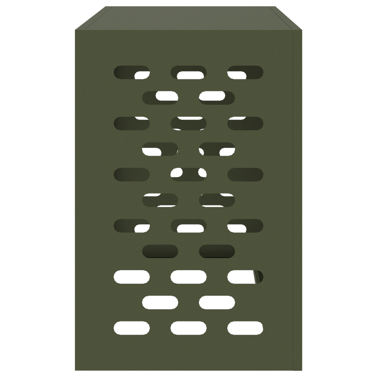 Air Conditioner Cover - Olive Green, 90x40x60 cm, Steel - Image 7