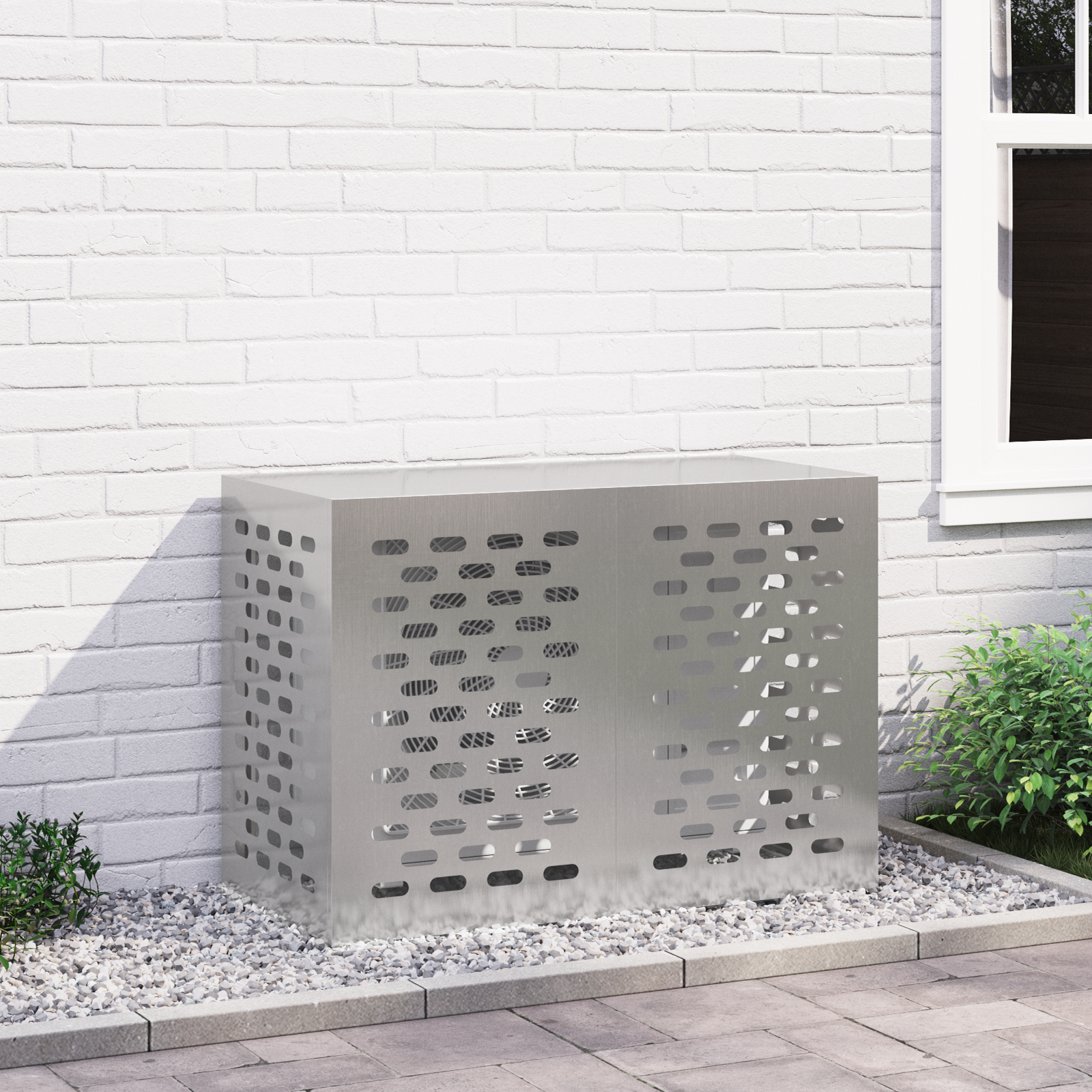 Aircohoes 100x50x70 cm roestvrijstaal