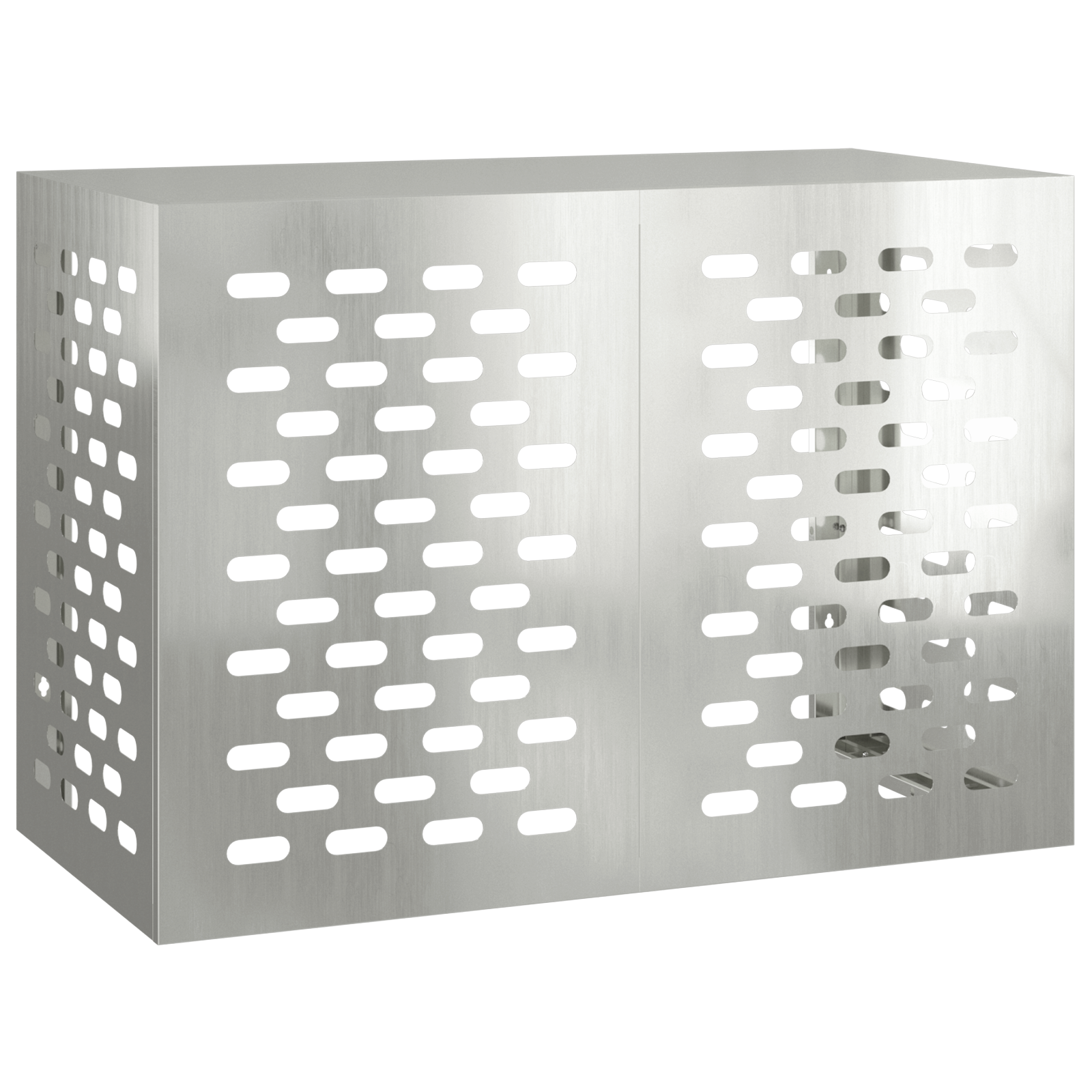 Air Conditioner Cover 100x50x70 cm Galvanised Steel - Image 2