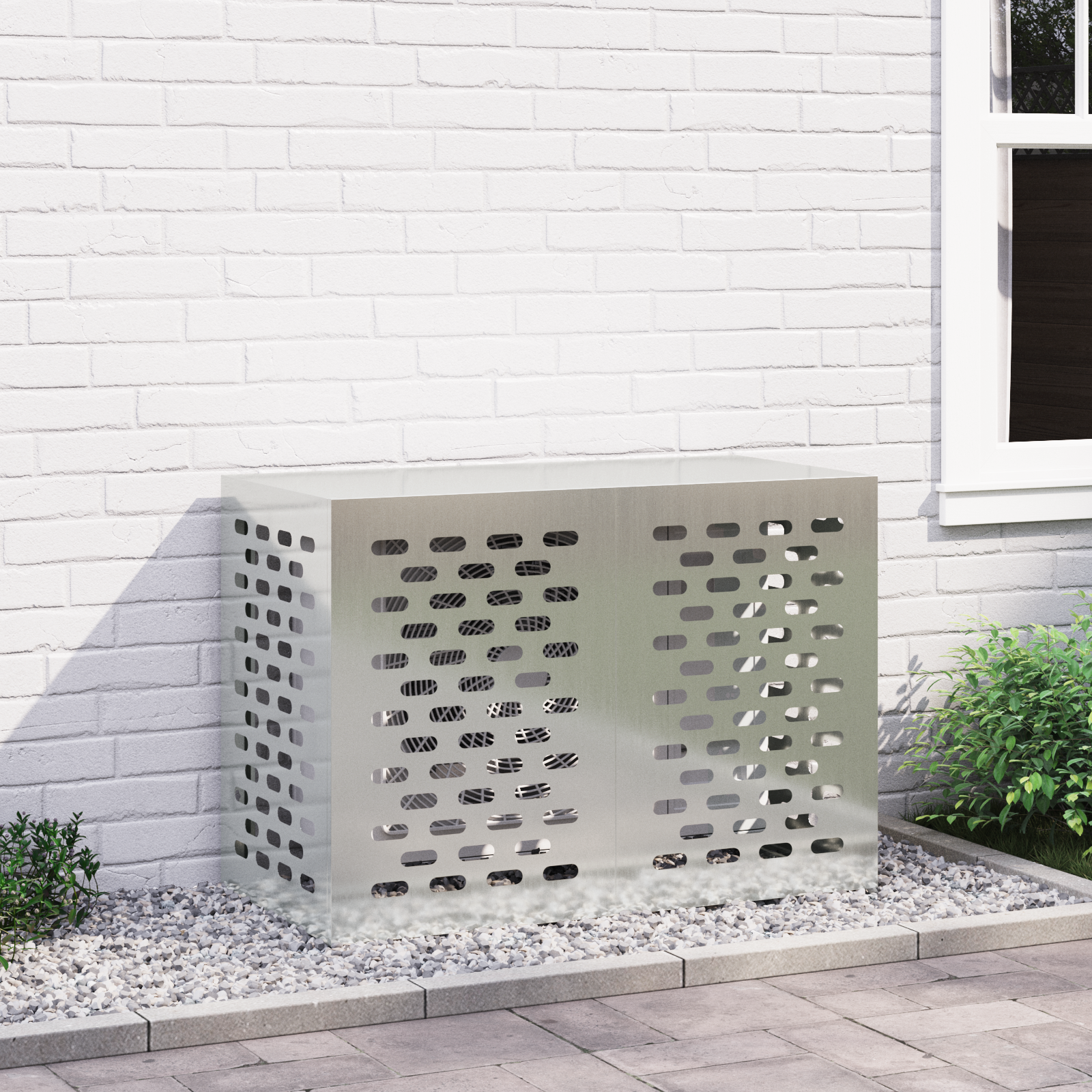 Air Conditioner Cover 100x50x70 cm Galvanised Steel