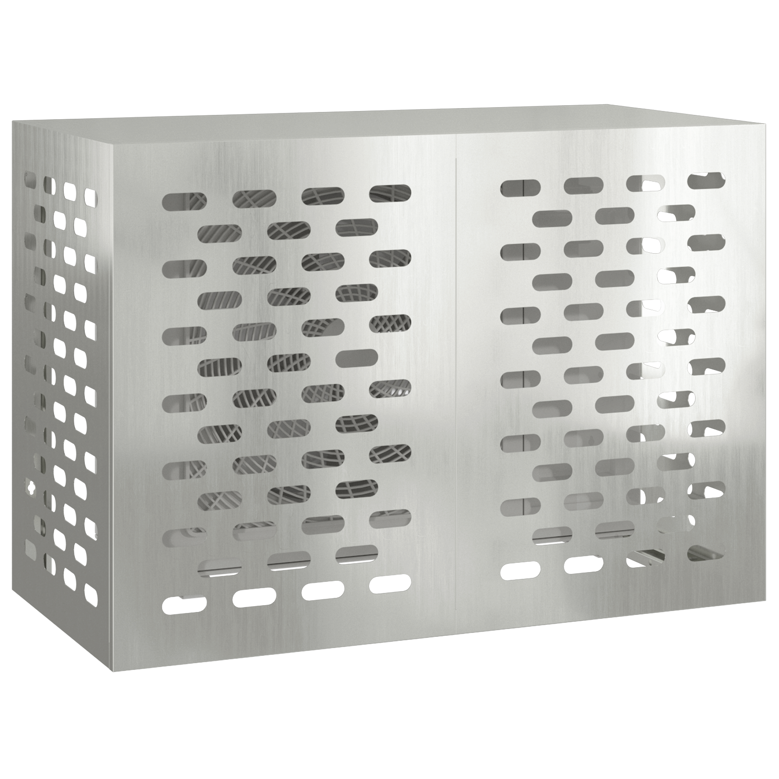 Air Conditioner Cover 100x50x70 cm Galvanised Steel - Image 3
